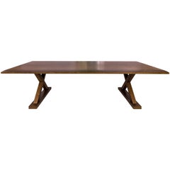 Christian Liaigre Dining Table for Holly Hunt, circa 2000, France