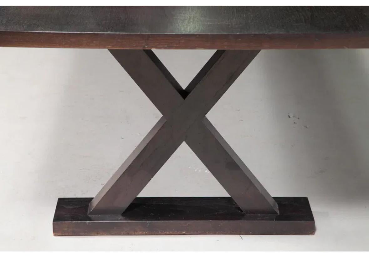 Christian Liaigre Ebonized Oak 