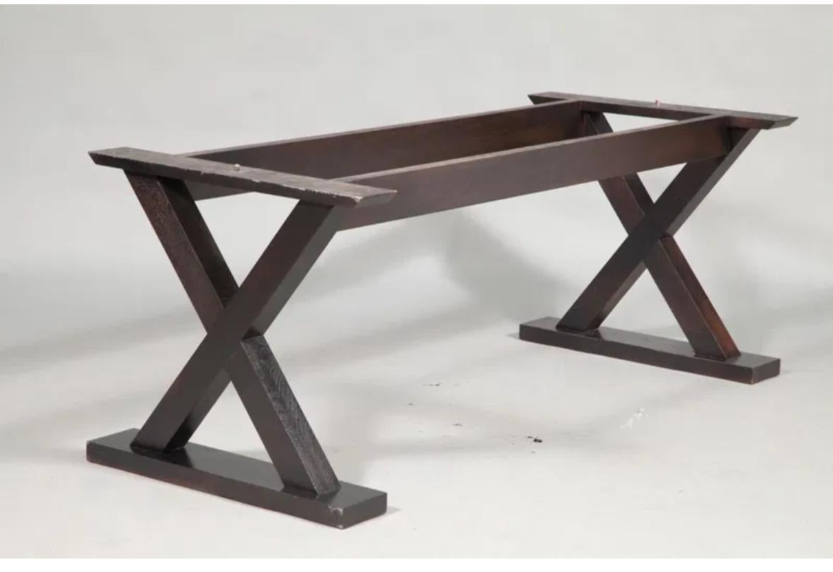 Contemporary Christian Liaigre Ebonized Oak 