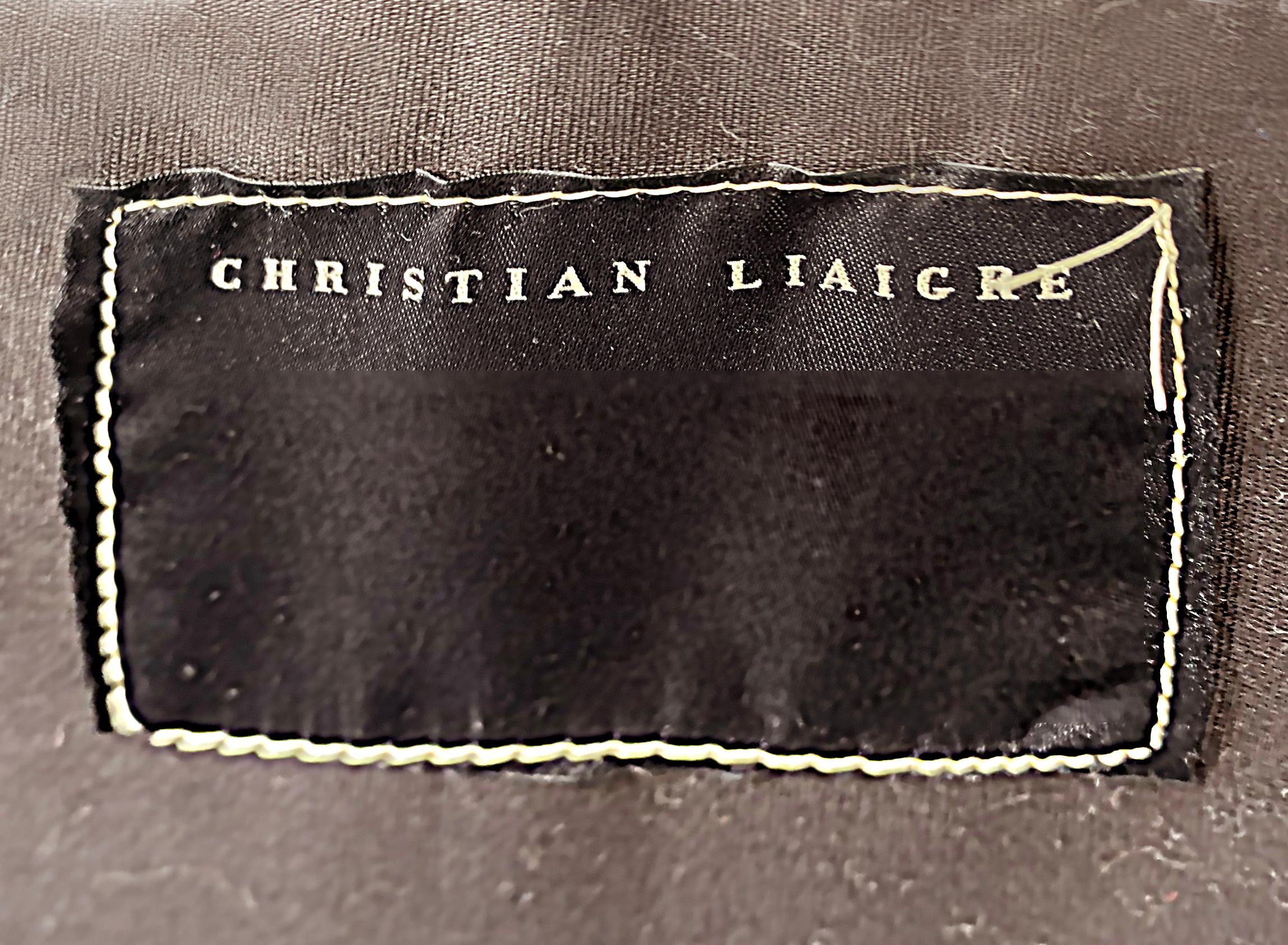 Christian Liaigre Écume Large Club Chair in Linen Upholstery 4