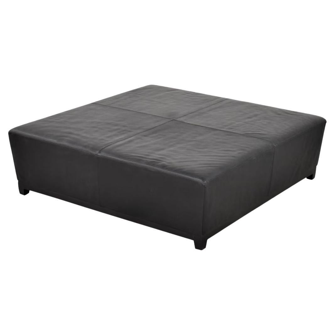 Christian Liaigre for A. Rudin Square Cocktail Ottoman For Sale