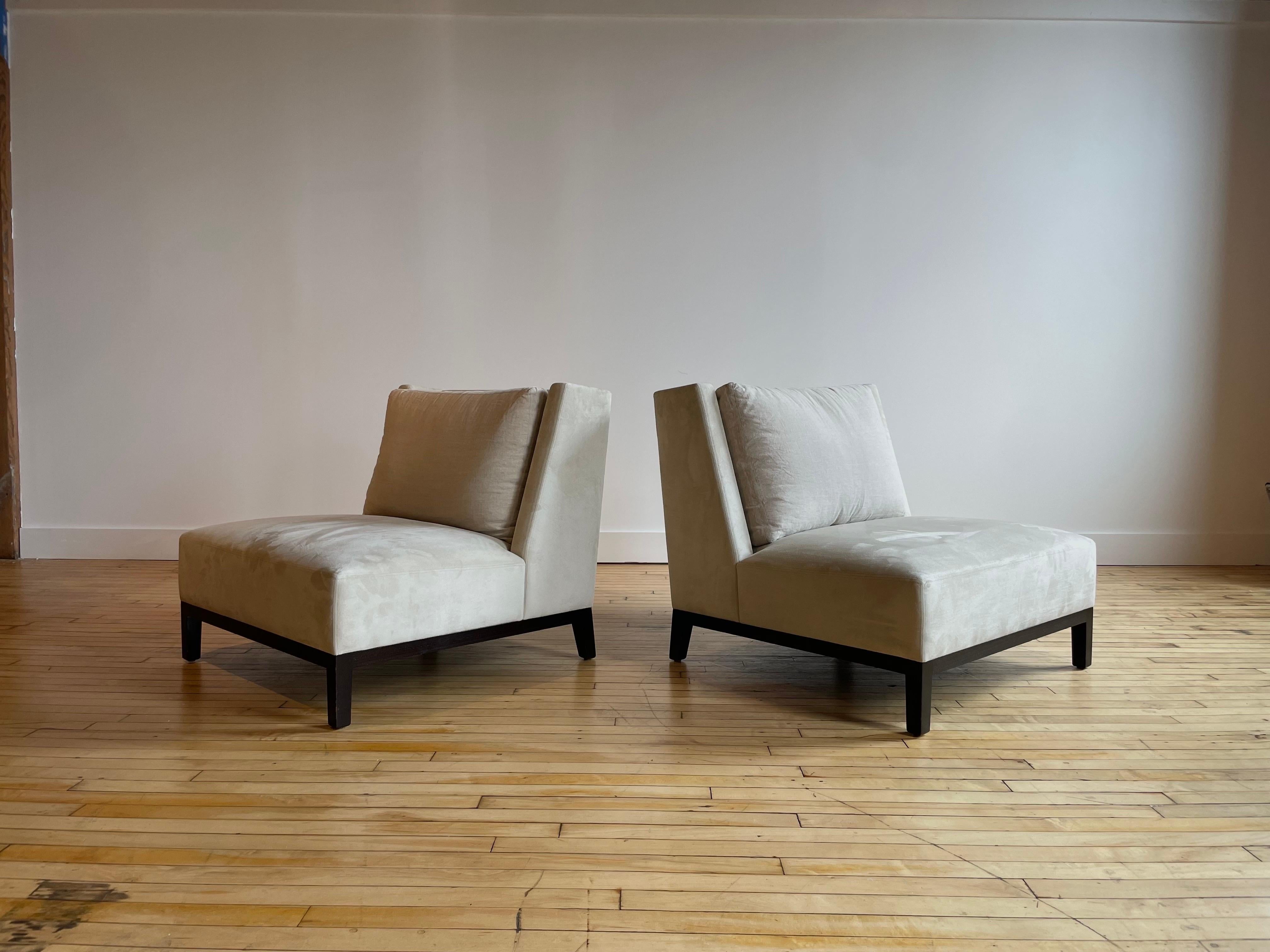 French Christian Liaigre for Holly Hunt Chairs