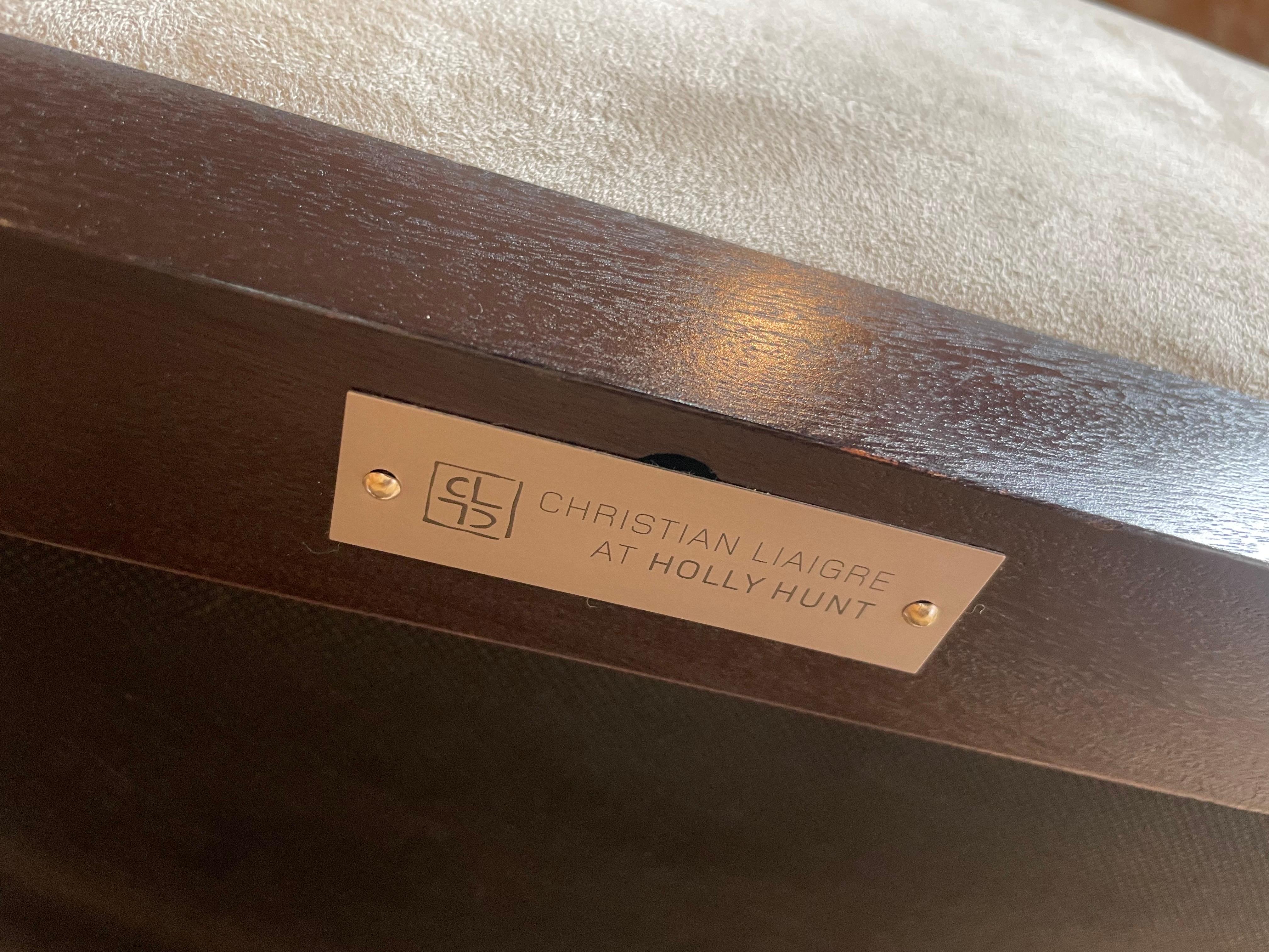 Christian Liaigre for Holly Hunt Chairs 1