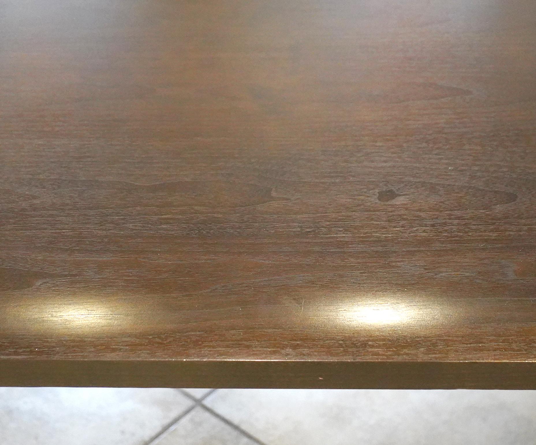 Christian Liaigre for Holly Hunt Courier Dining Table In Excellent Condition In Ft. Lauderdale, FL