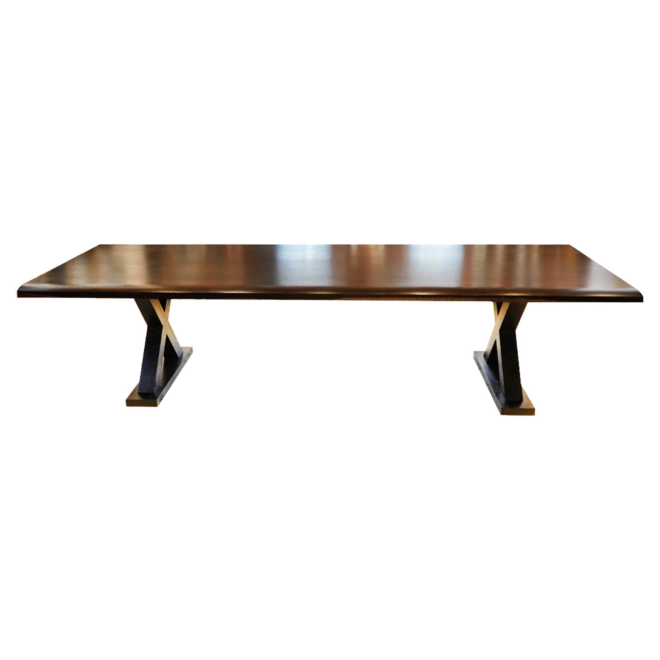Christian Liaigre for Holly Hunt Courier Dining Table