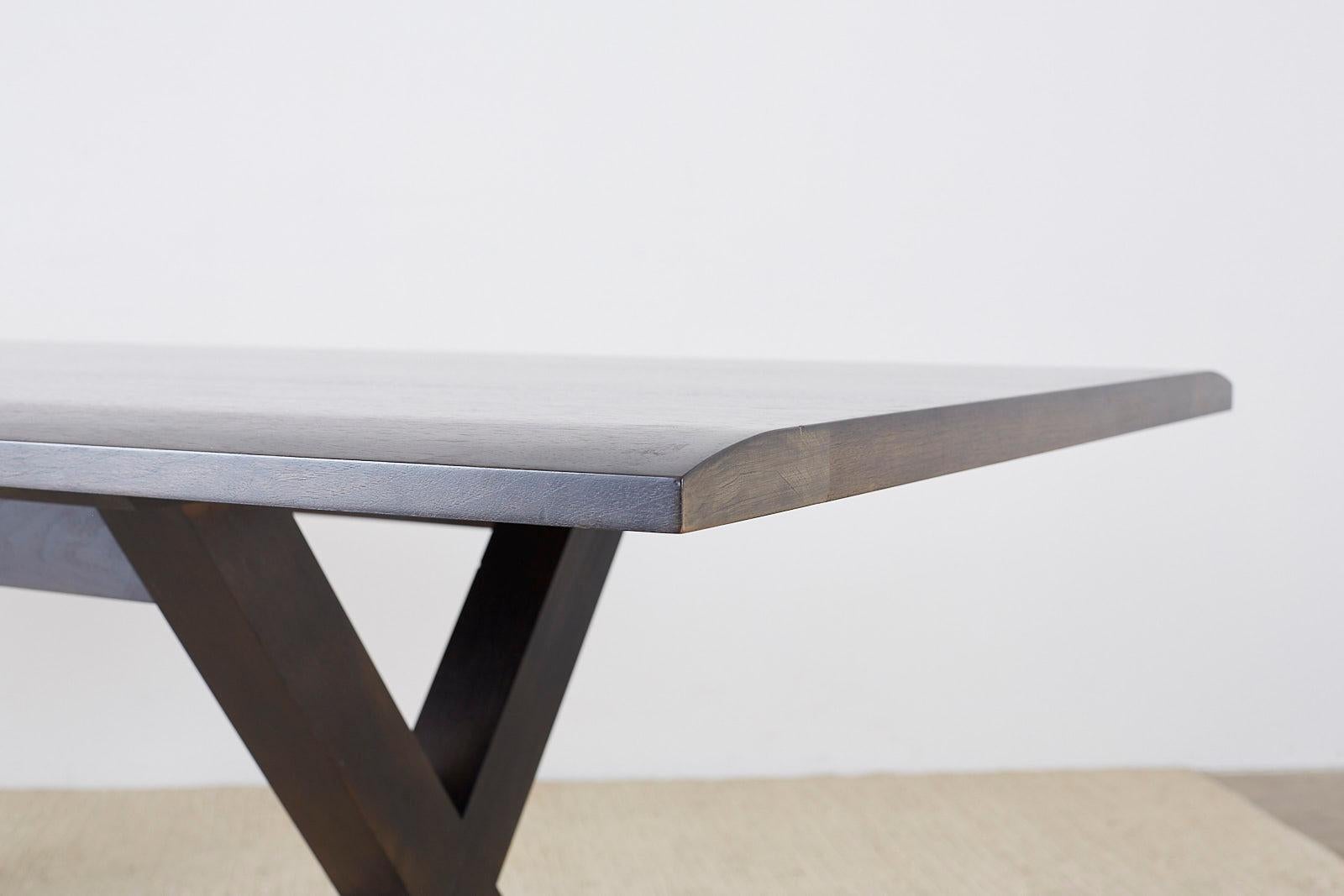 Christian Liaigre for Holly Hunt Courier Dining Table 3