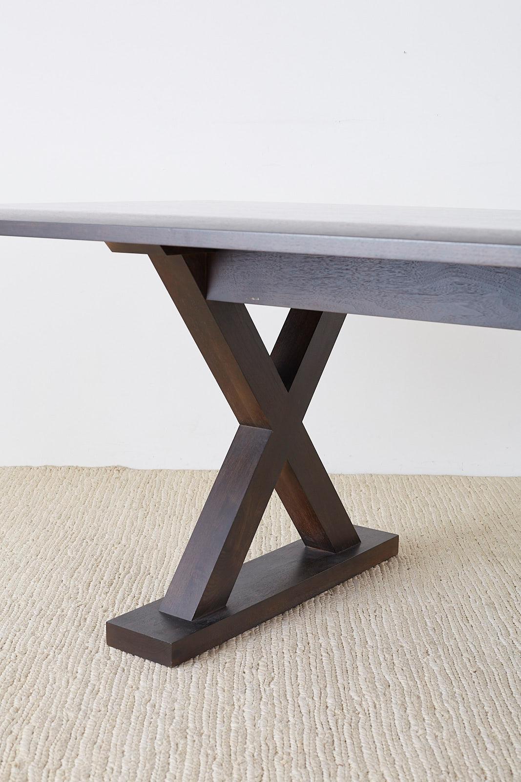 Christian Liaigre for Holly Hunt Courier Dining Table 5