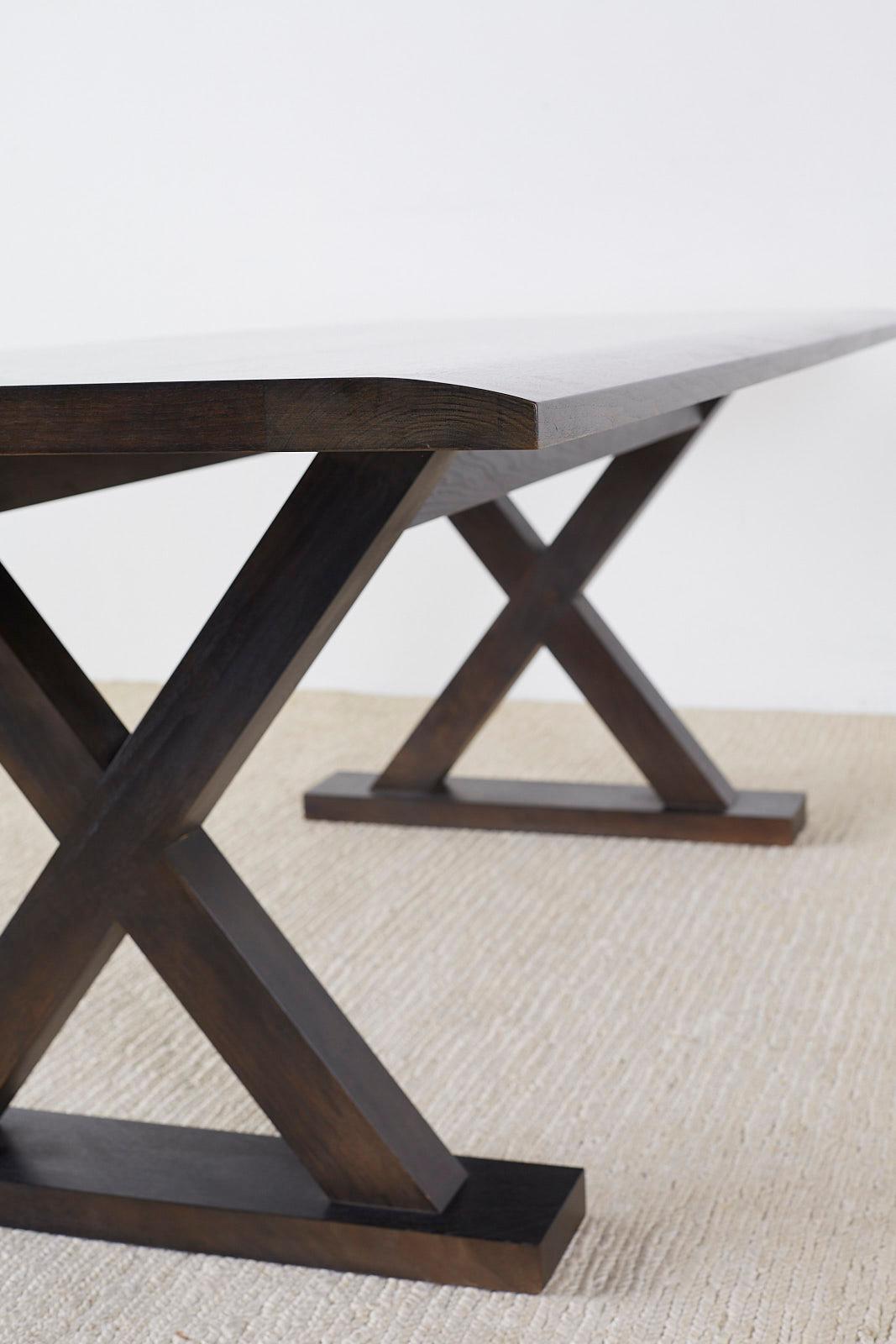 Christian Liaigre for Holly Hunt Courier Dining Table 7