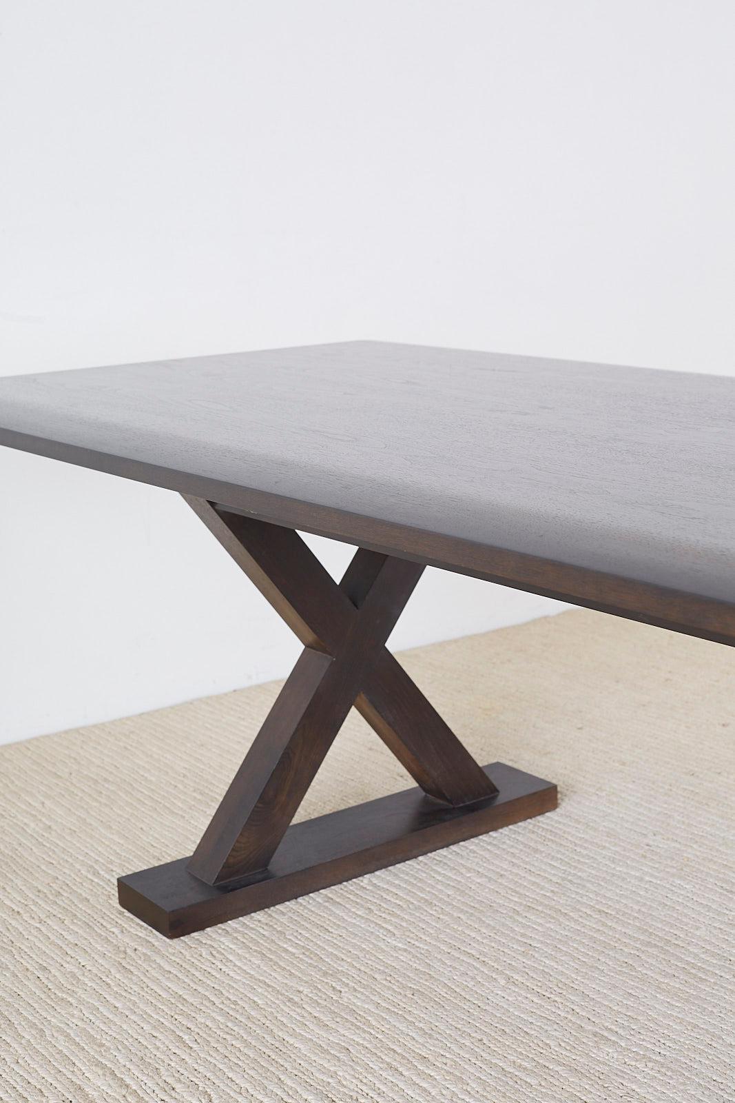 Christian Liaigre for Holly Hunt Courier Dining Table 8