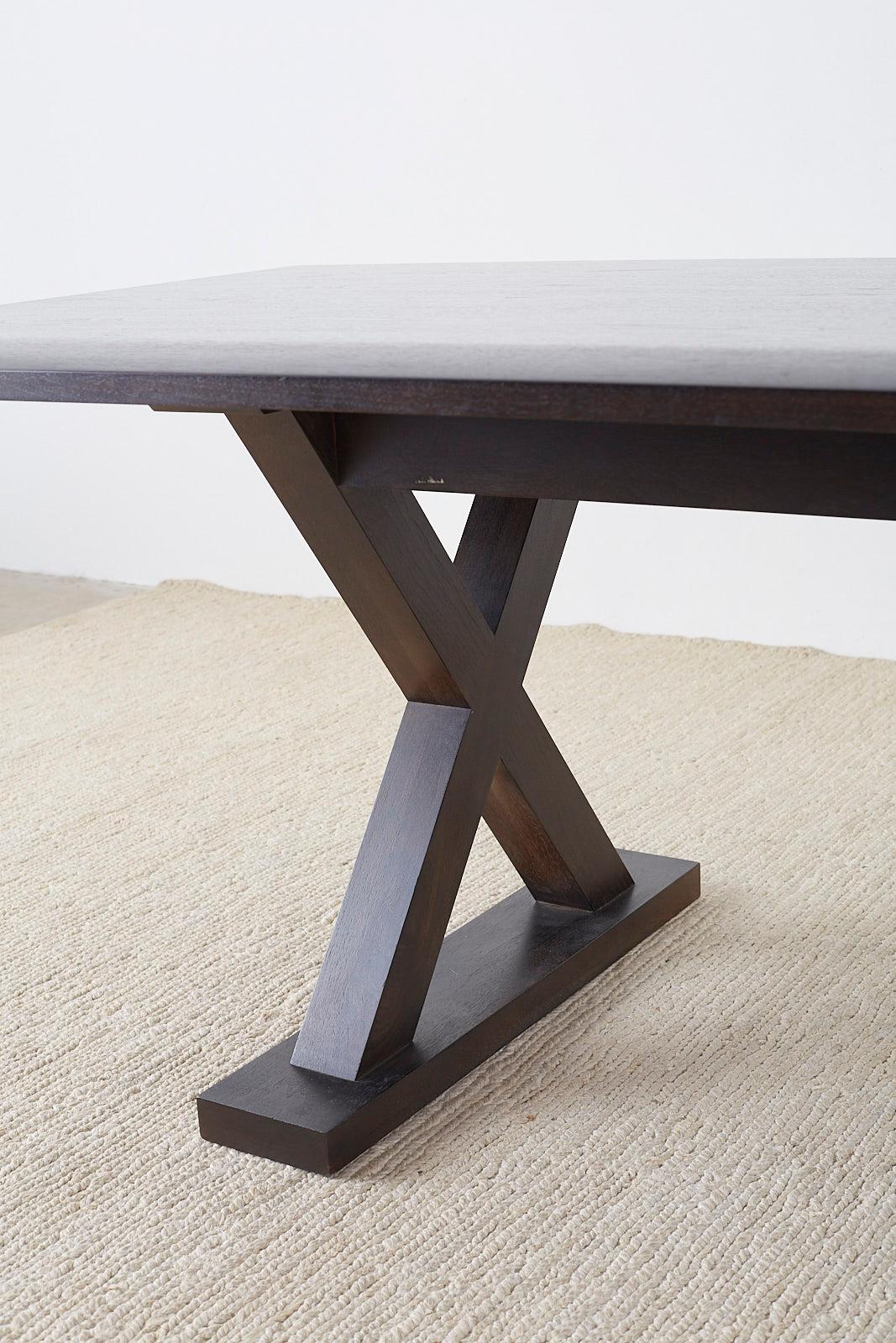 Modern Christian Liaigre for Holly Hunt Courier Dining Table