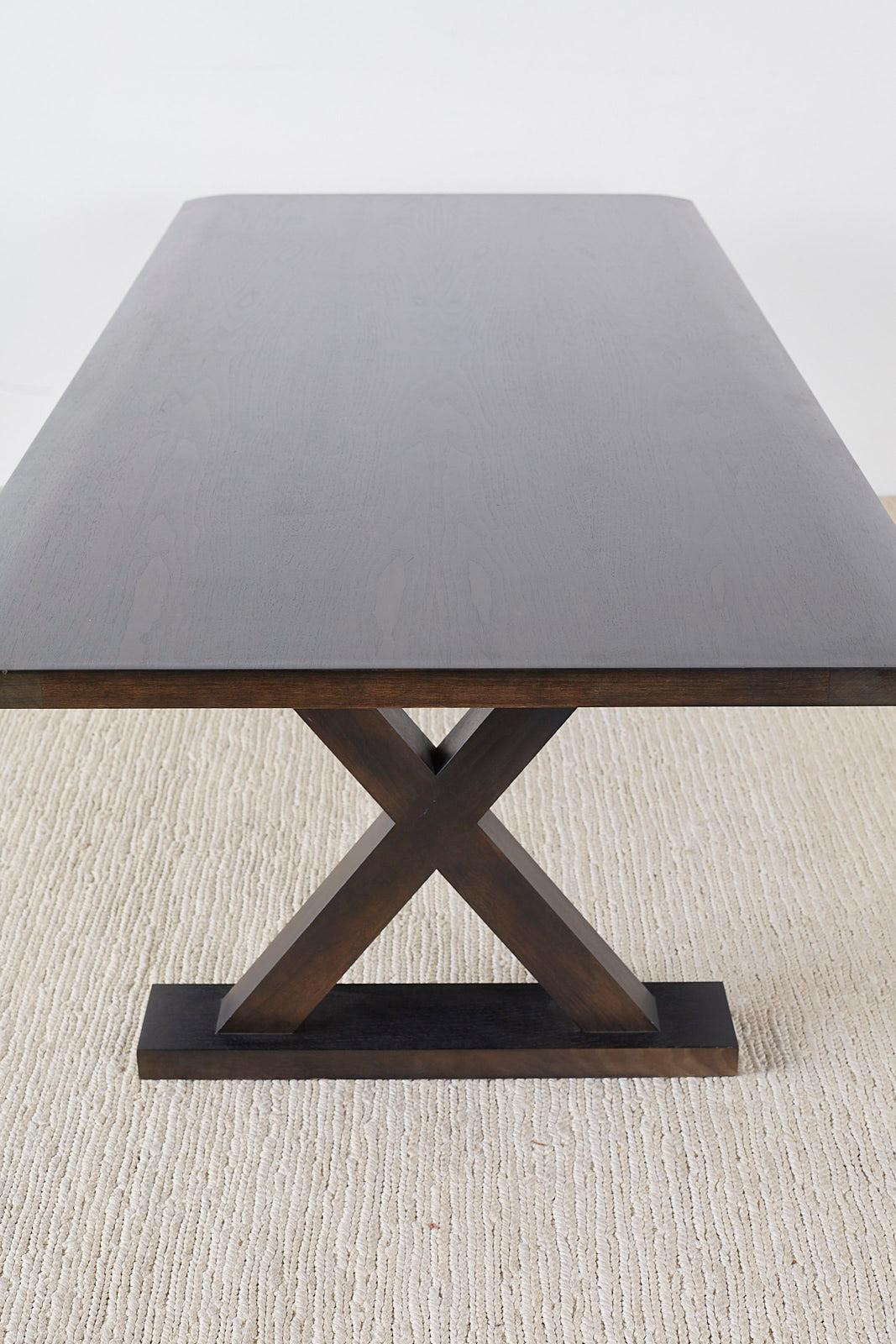 Hand-Crafted Christian Liaigre for Holly Hunt Courier Dining Table
