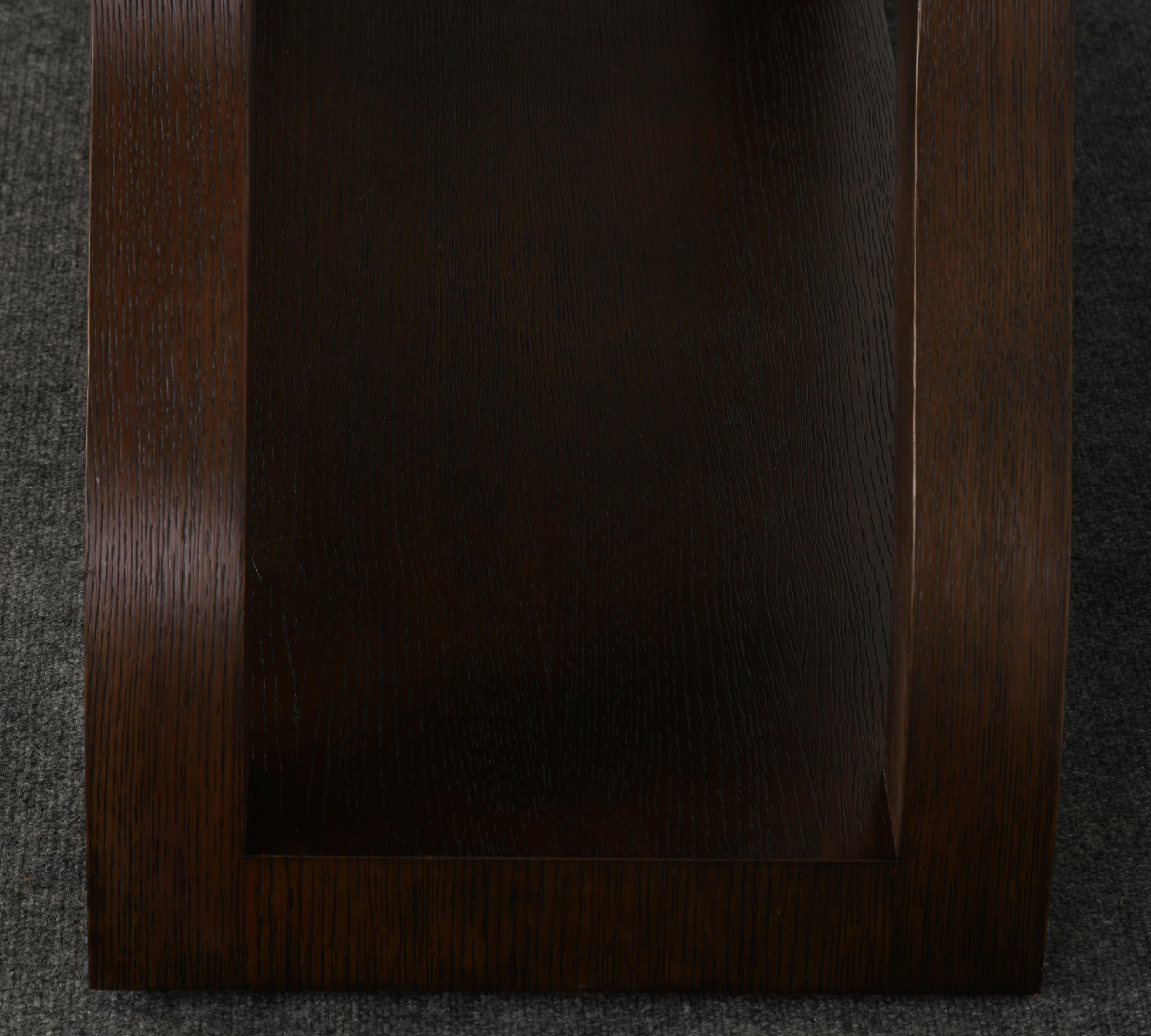 Wood Christian Liaigre Galion Console for Holly Hunt, 20th Century