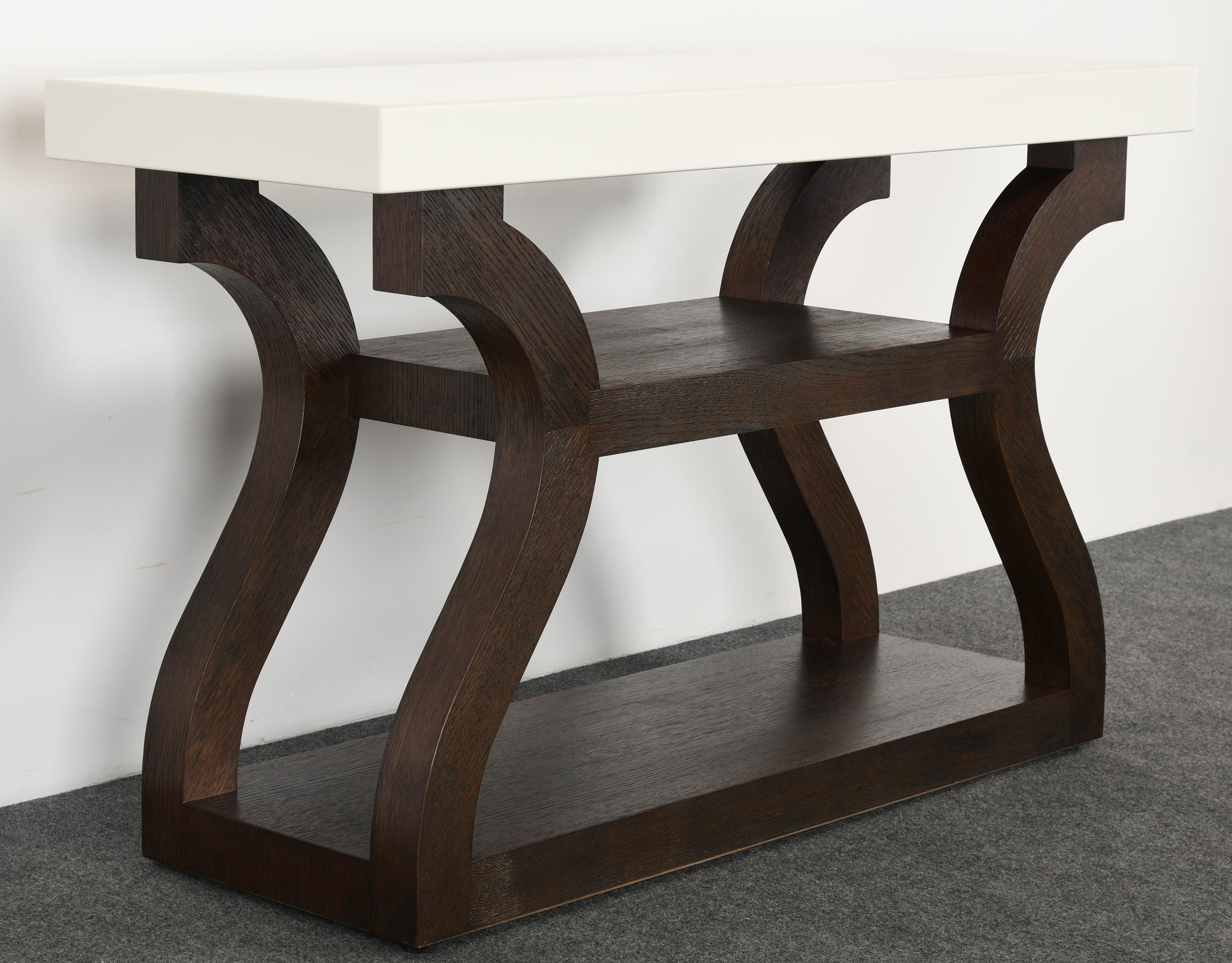 liaigre console table