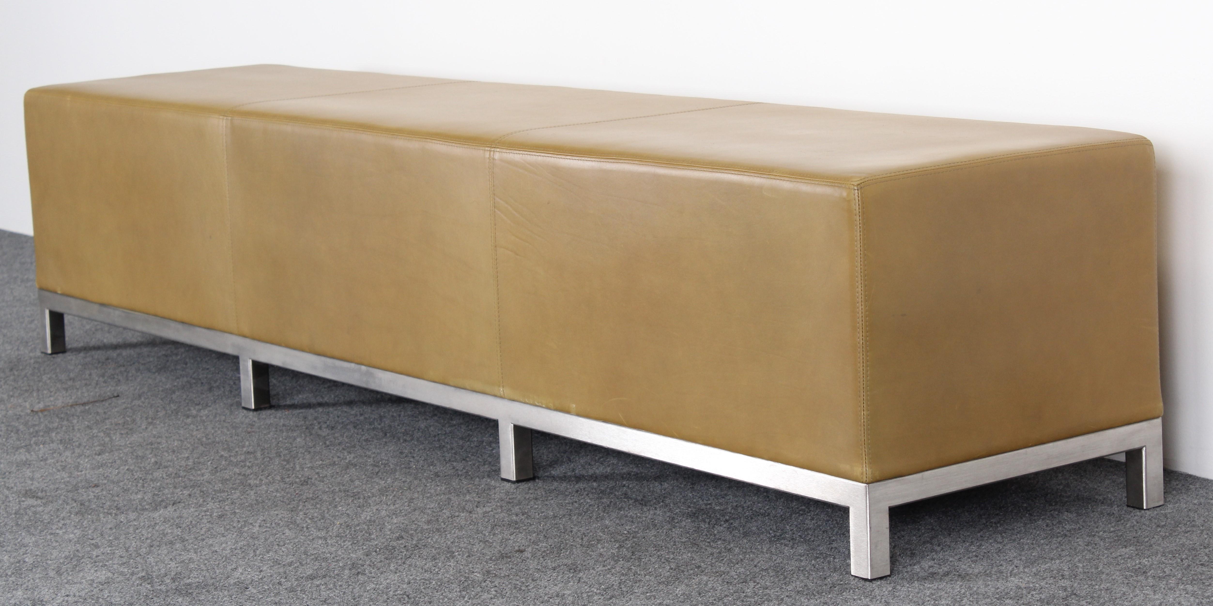 Modern Christian Liaigre Grume Bench for Holly Hunt, 2000s