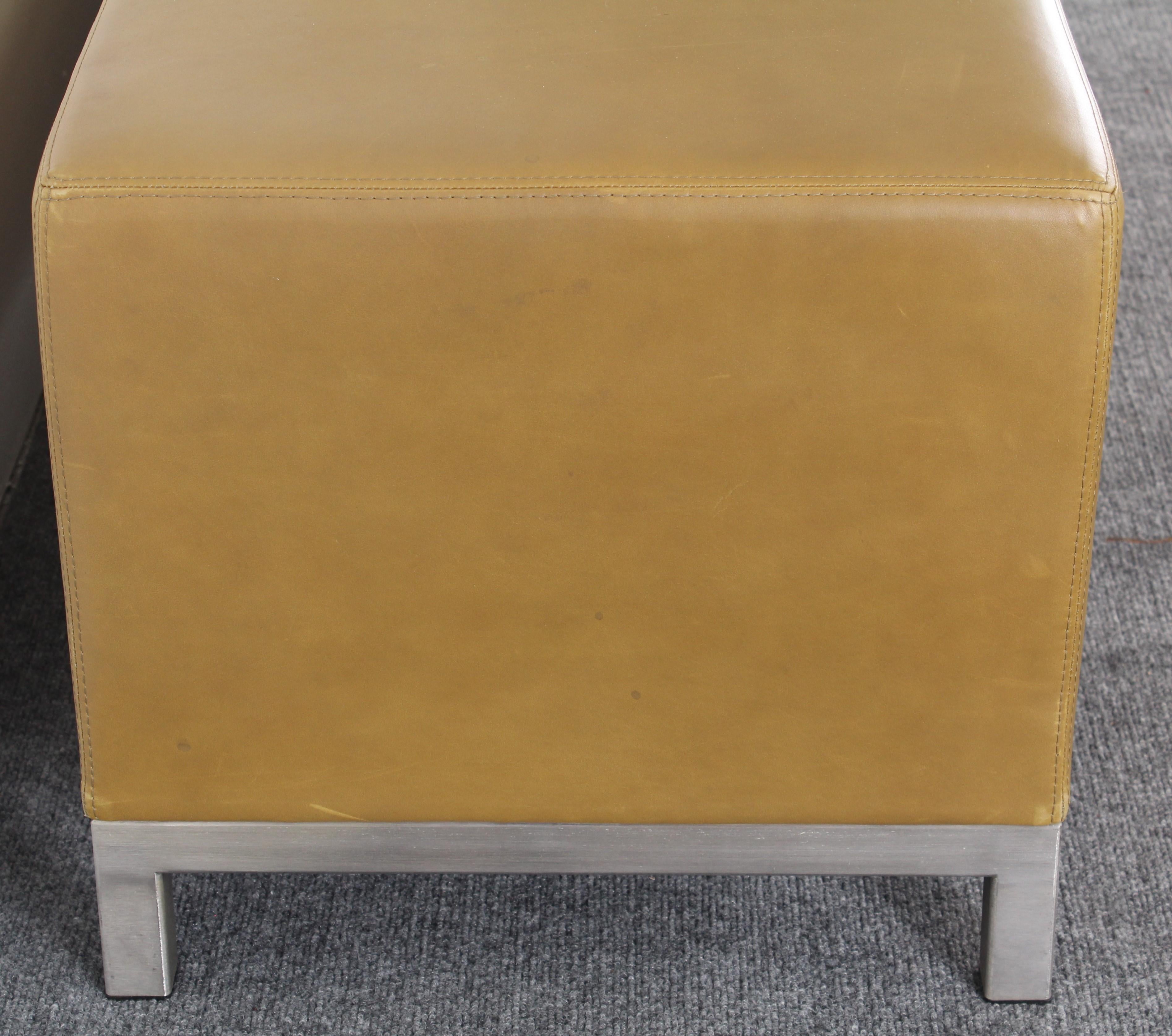 Christian Liaigre Grume Bench for Holly Hunt, 2000s In Good Condition In Hamburg, PA