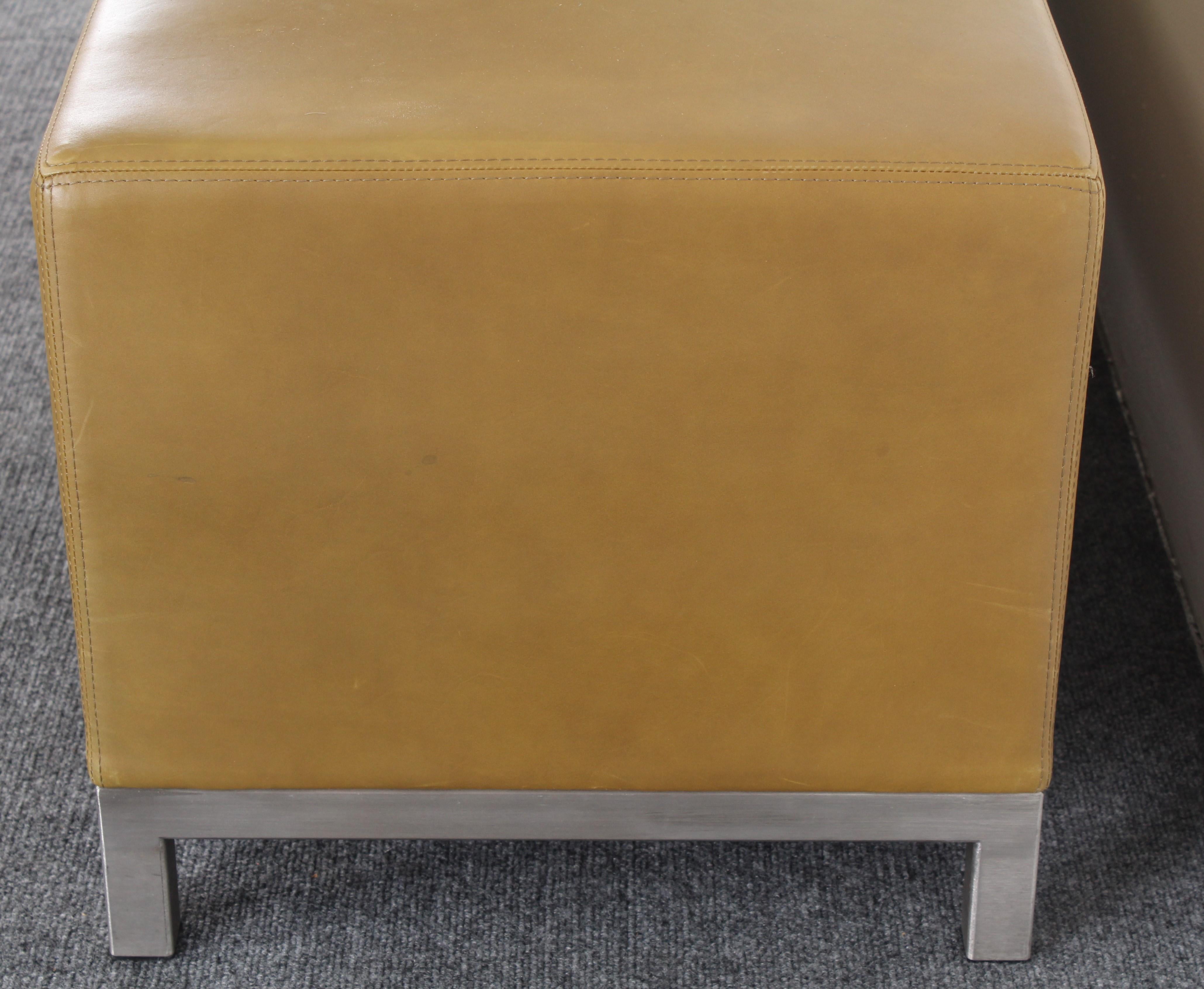 Contemporary Christian Liaigre Grume Bench for Holly Hunt, 2000s