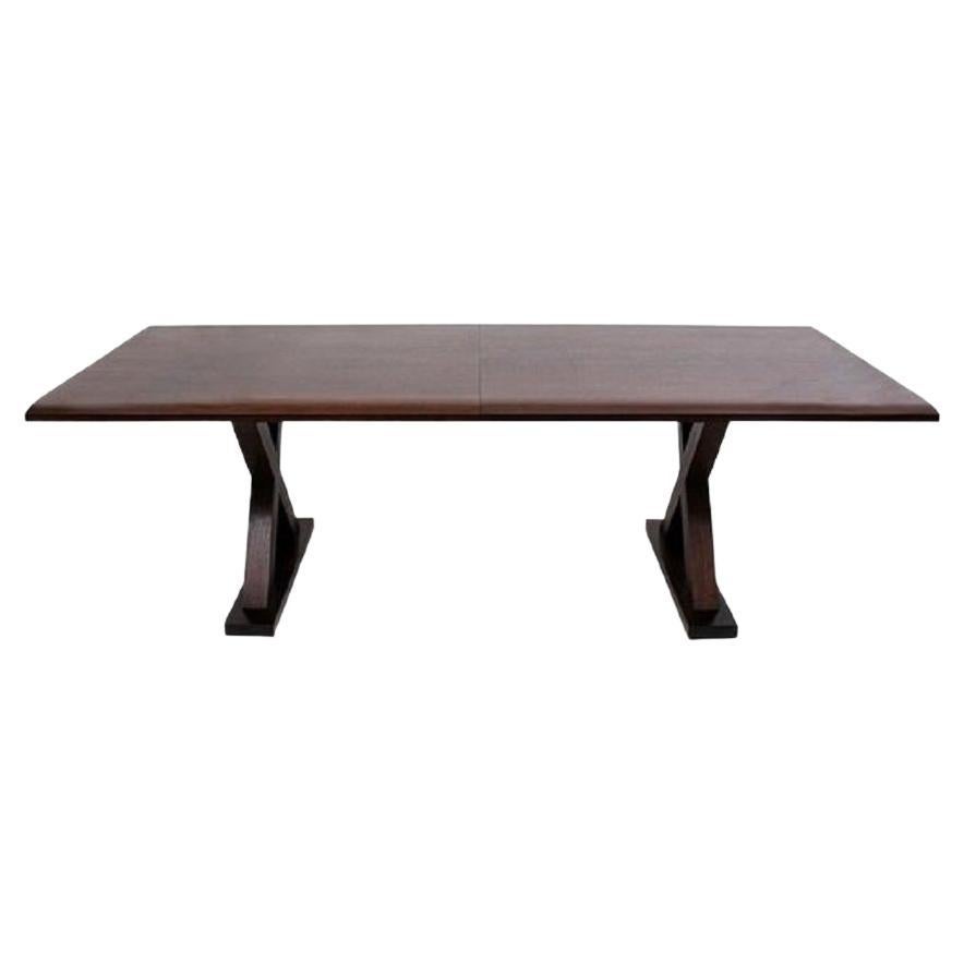 Christian Liaigre Holly Hunt Courier Dining Table with Leaf