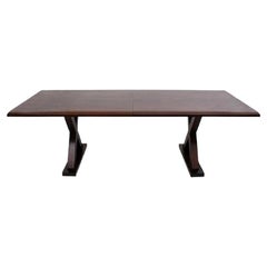 Christian Liaigre Holly Hunt Courier Dining Table with Leaf
