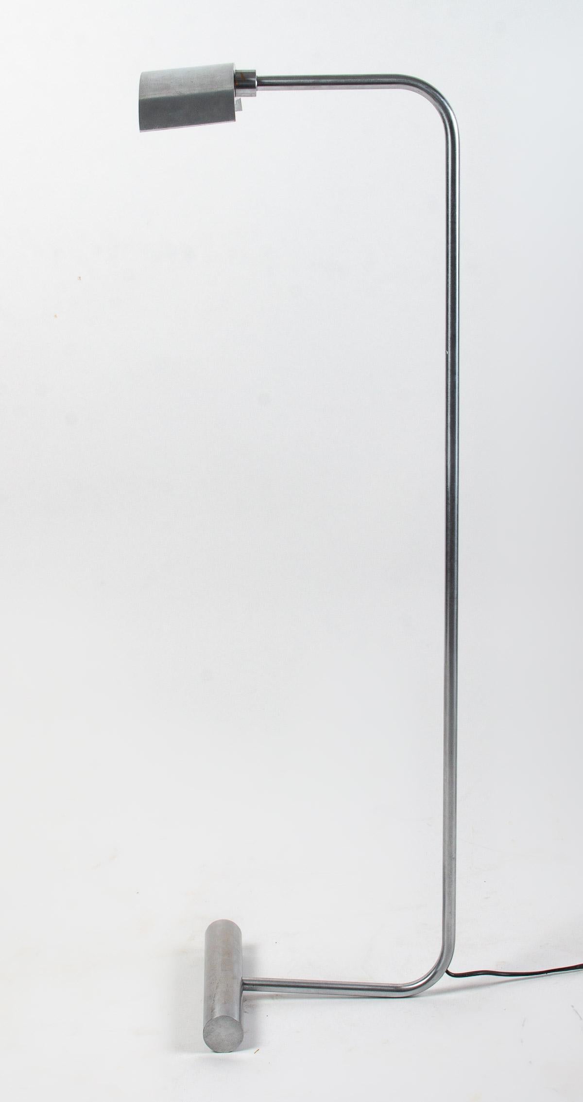 Christian Liaigre lamp (1943 - 2020)
Measures: H: 95 cm, W: 30 cm.