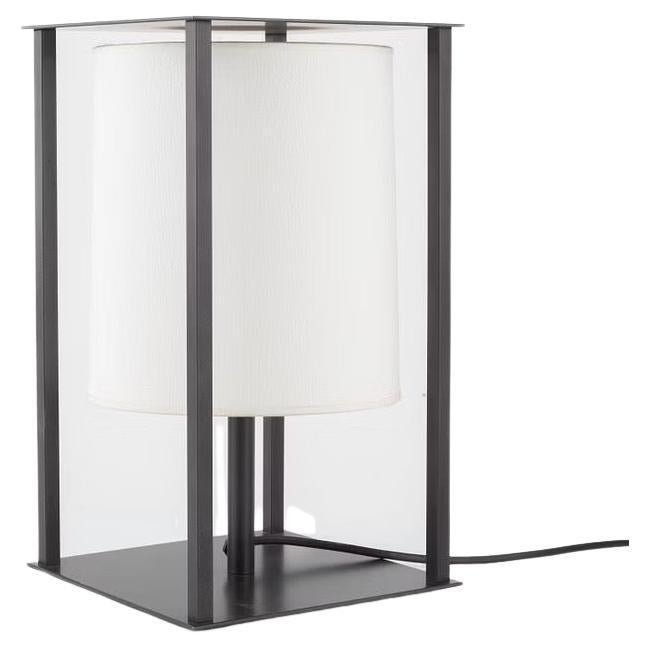 Minimalist Christian Liaigre Lanterne Table Lamp For Sale