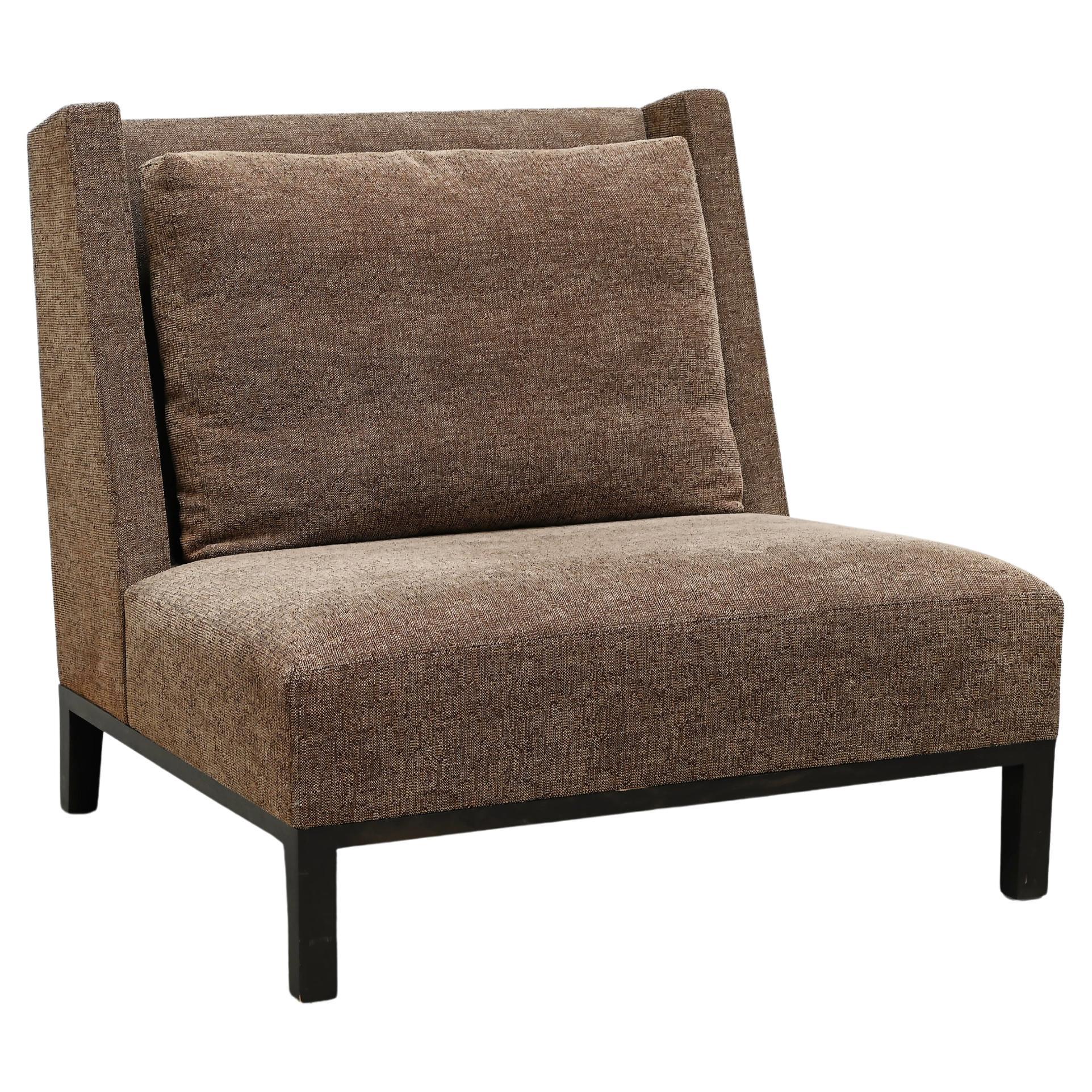 Christian Liaigre “Latin” Lounge Chair For Holly Hunt, 21st Century