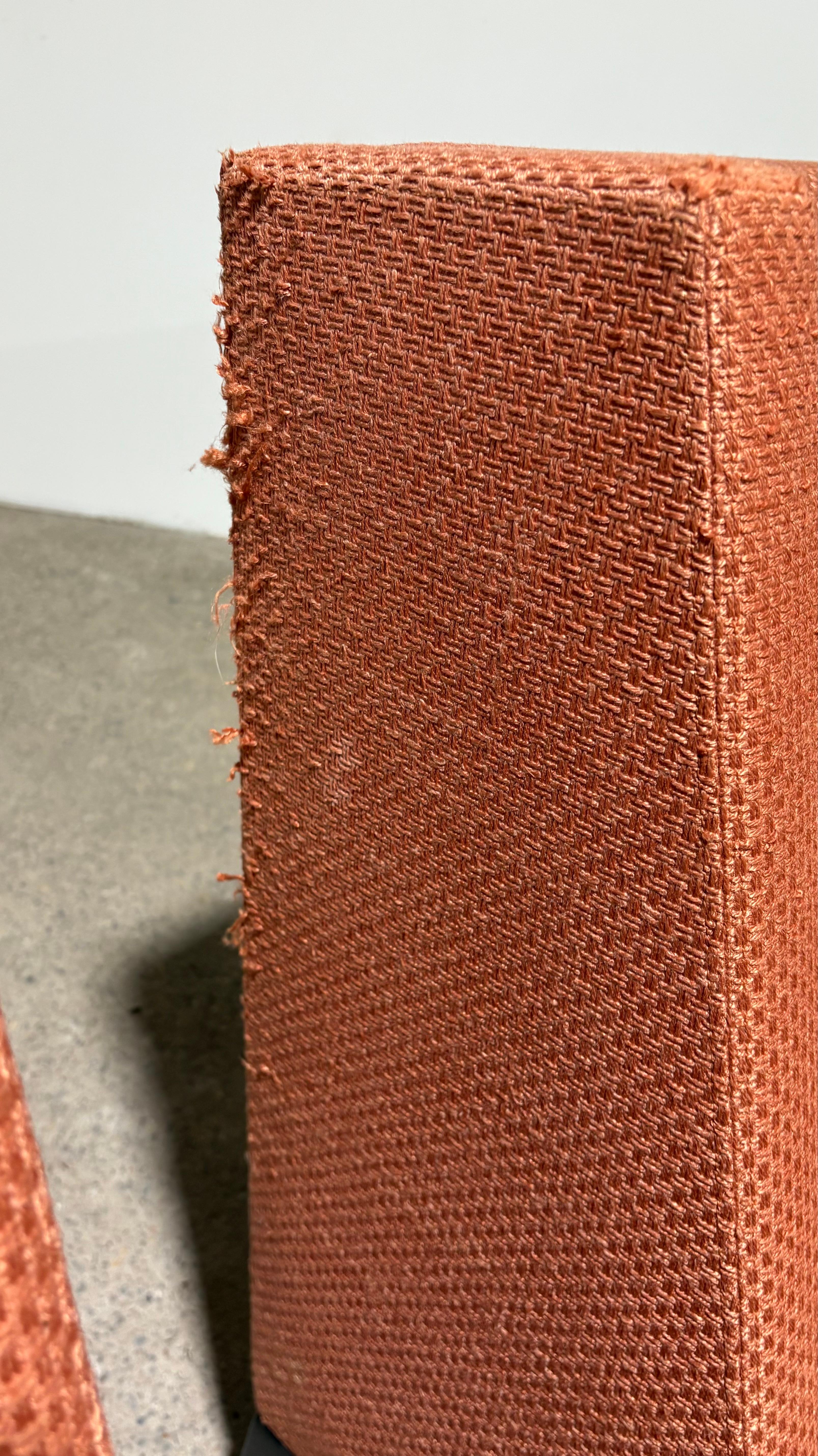 Américain Chaises à pantoufles 