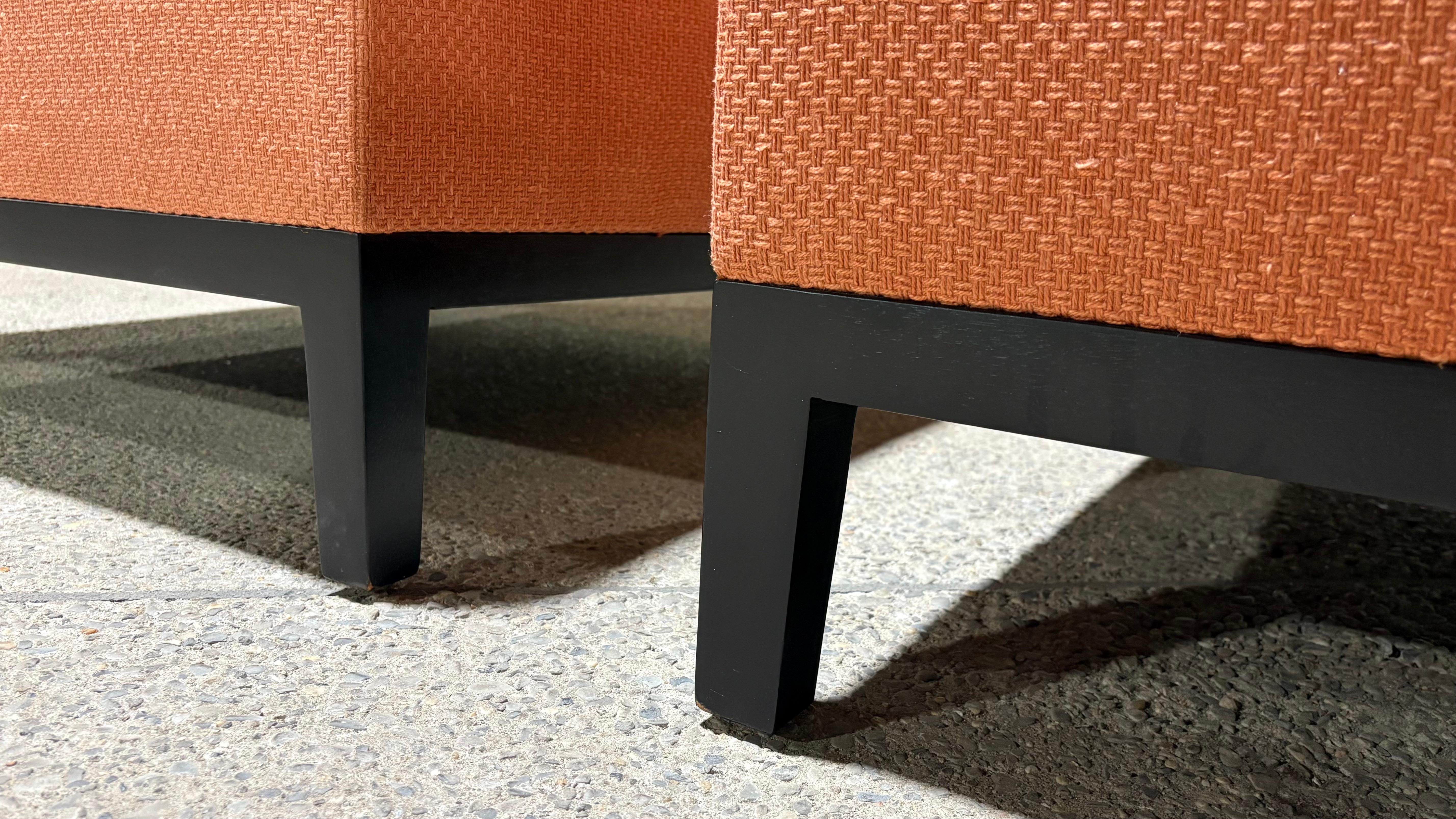 Tissu Chaises à pantoufles 