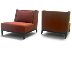 Christian Liaigre "Latin" Slipper Chairs