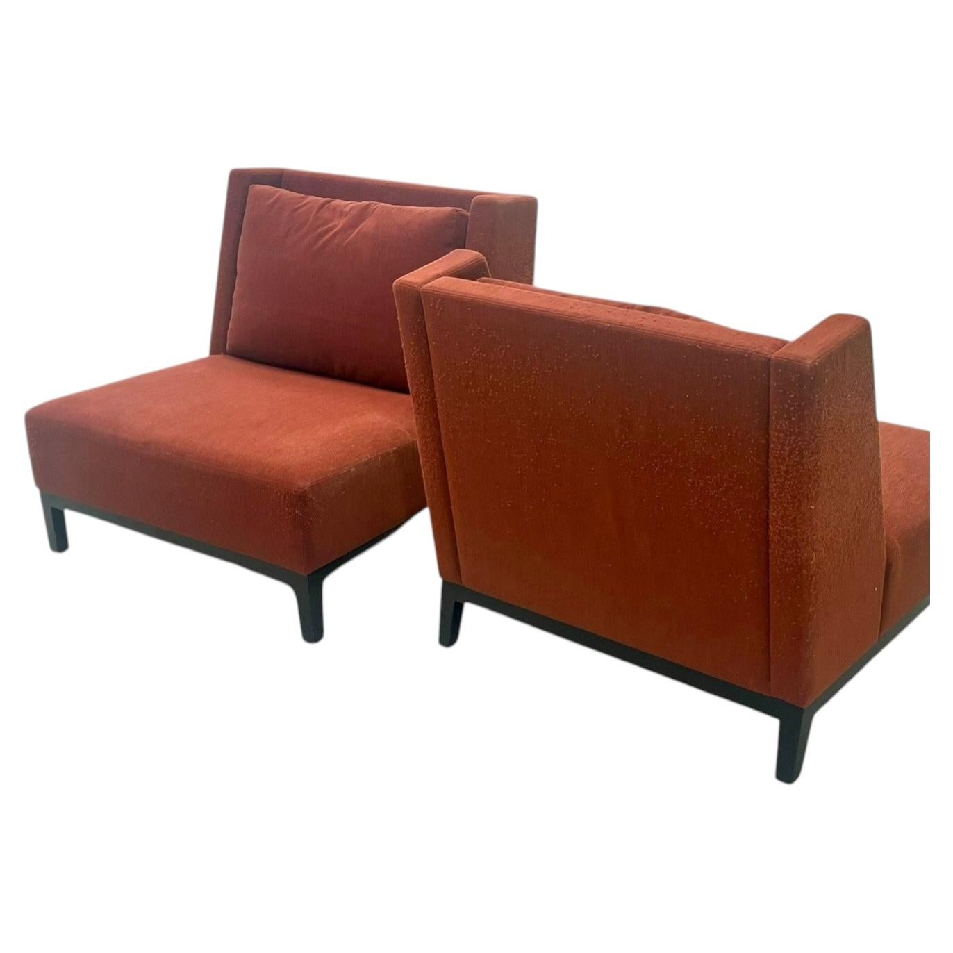 Sillones «Latin» de Christian Liaigre en venta