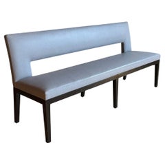 Christian Liaigre Leather “Velin” Banquette
