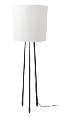 Christian Liaigre "Liseron" Bronze Floor Lamp