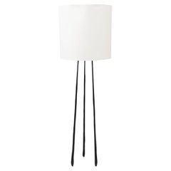 Lampadaire Liaigre « Liseron » en bronze Christian Liaigre