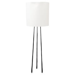 Lampadaire Liaigre « Liseron » en bronze Christian Liaigre