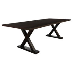 Christian Liaigre Long Courier Dining Table 2000's 'Signed'