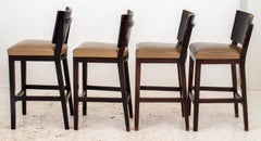 Christian Liaigre, Mercer Hotel Bar Chairs, Set of 4