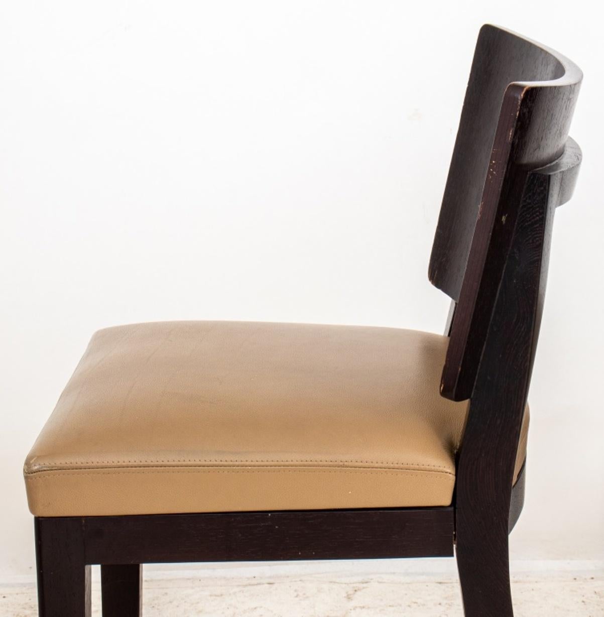 Modern Christian Liaigre, Mercer Hotel Bar Chairs, Set of 4