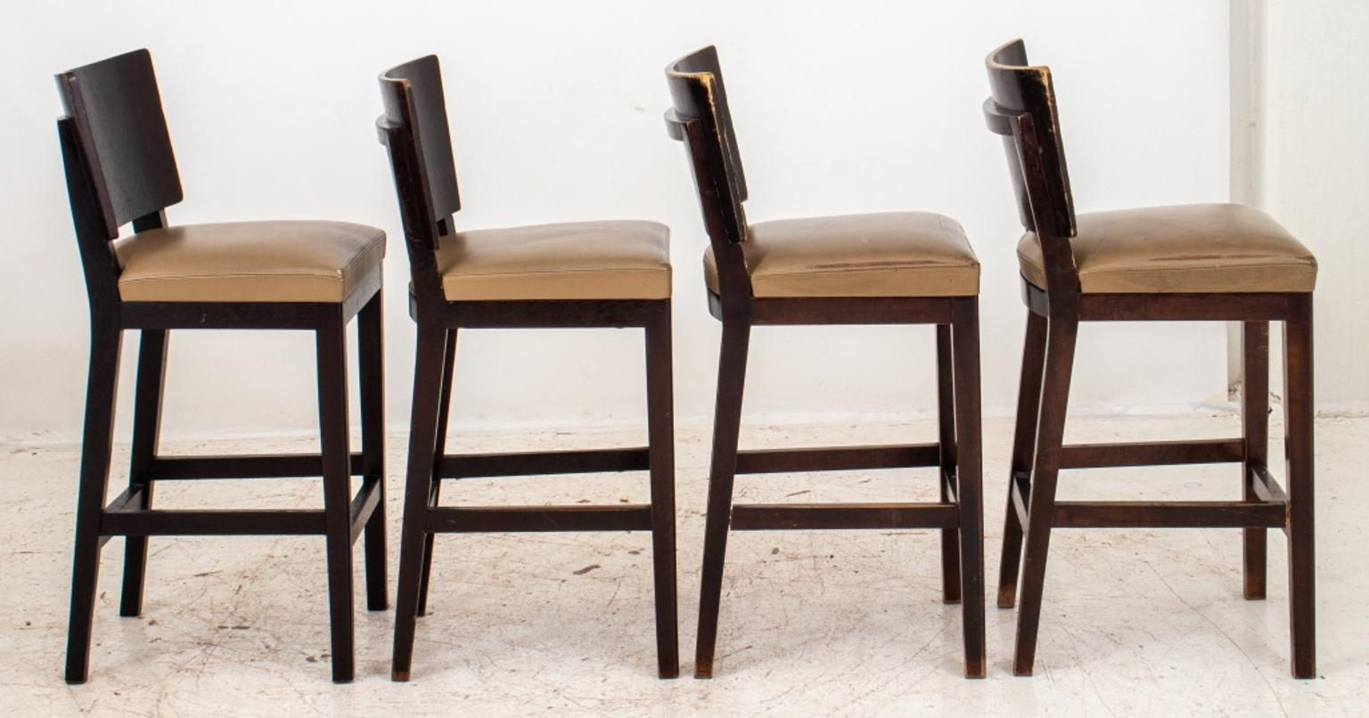 Fabric Christian Liaigre, Mercer Hotel Bar Chairs, Set of 4