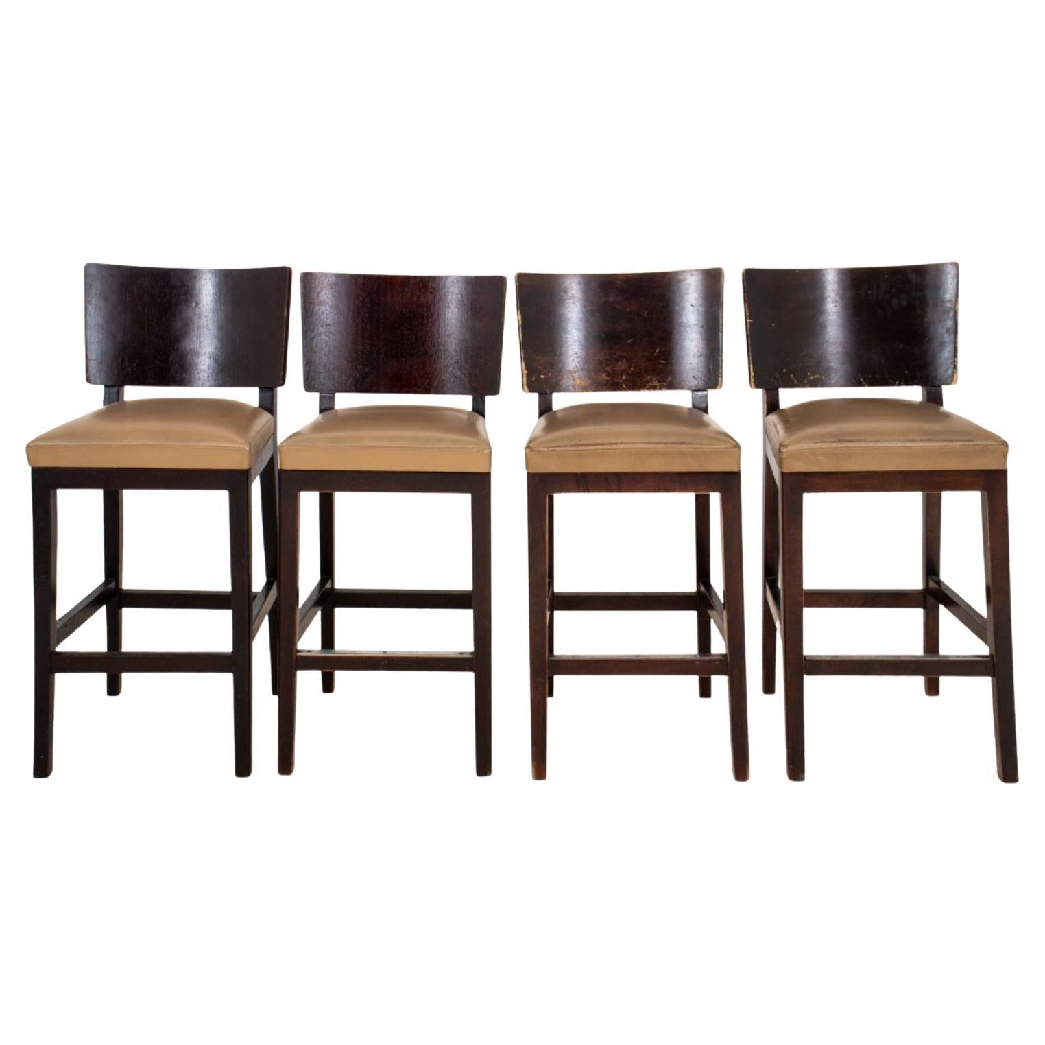 Christian Liaigre, Mercer Hotel Bar Chairs, Set of 4