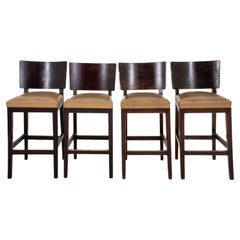 Vintage Christian Liaigre, Mercer Hotel Bar Chairs, Set of 4