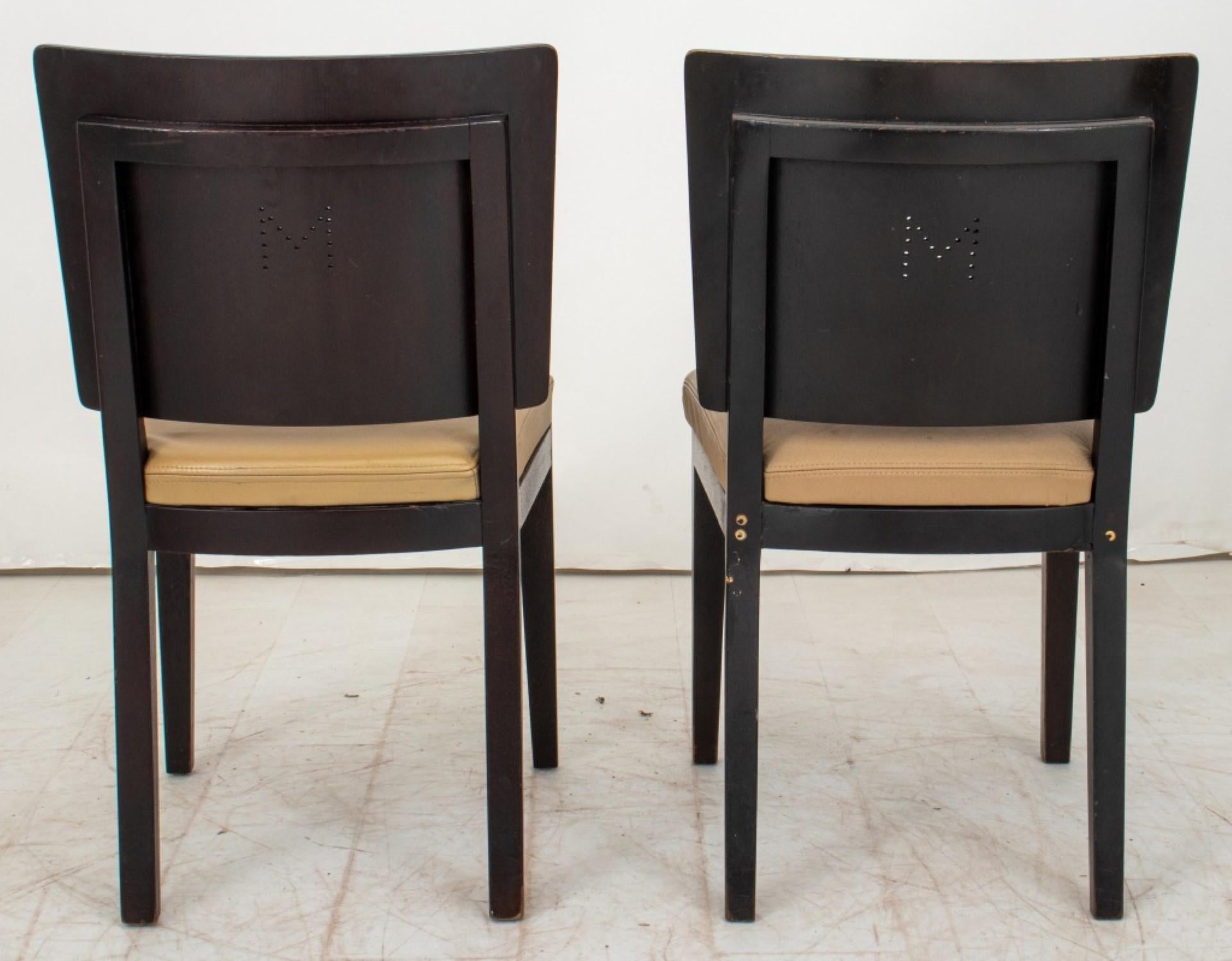 American Christian Liaigre, Mercer Kitchen Dining Chairs, 2	Christian Liaigre, Mercer Kit For Sale