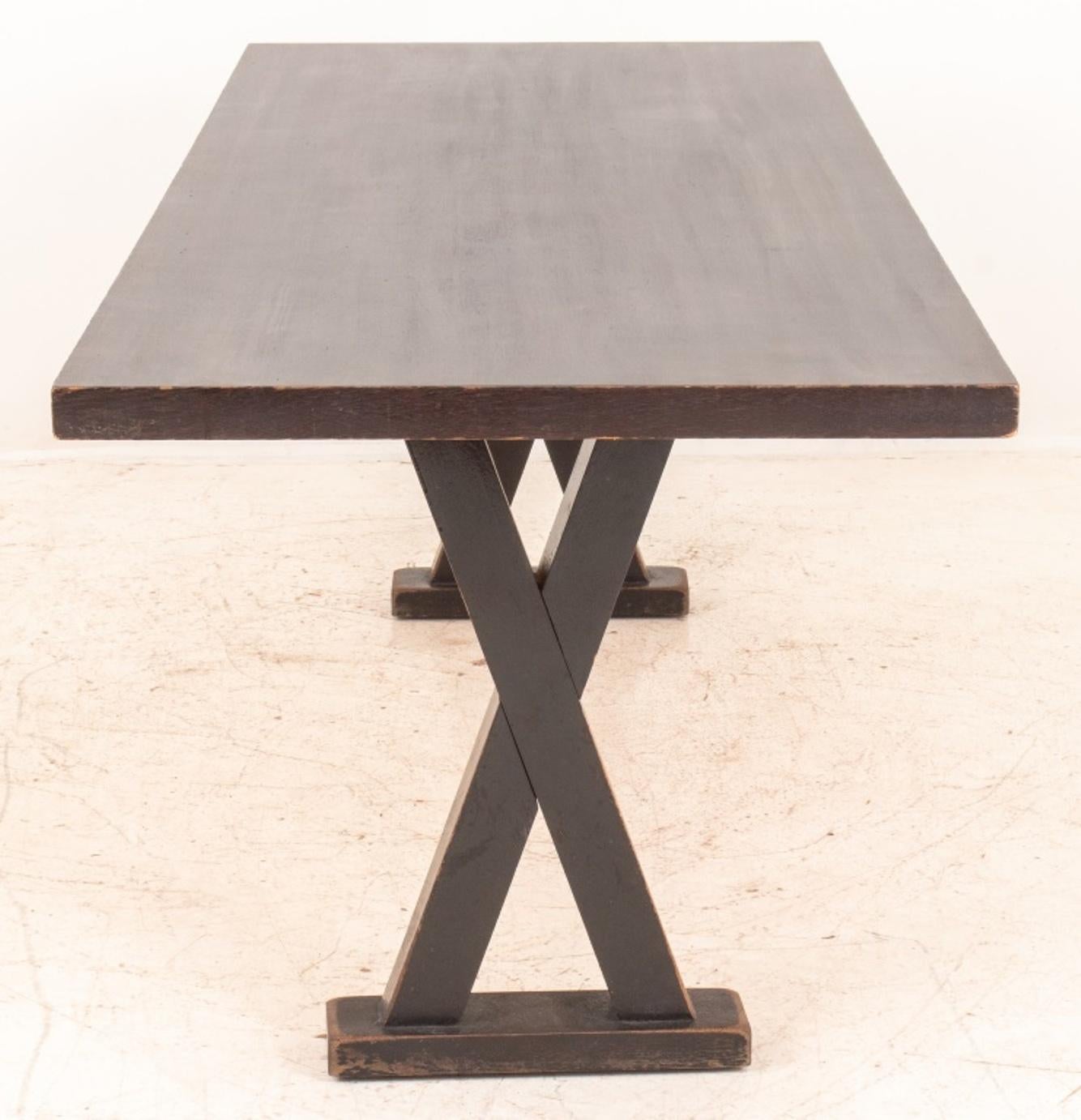 Wood Christian Liaigre, Mercer Kitchen Dining Table
