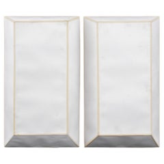 Christian Liaigre, Mercer Kitchen Wall Sconces, Pair