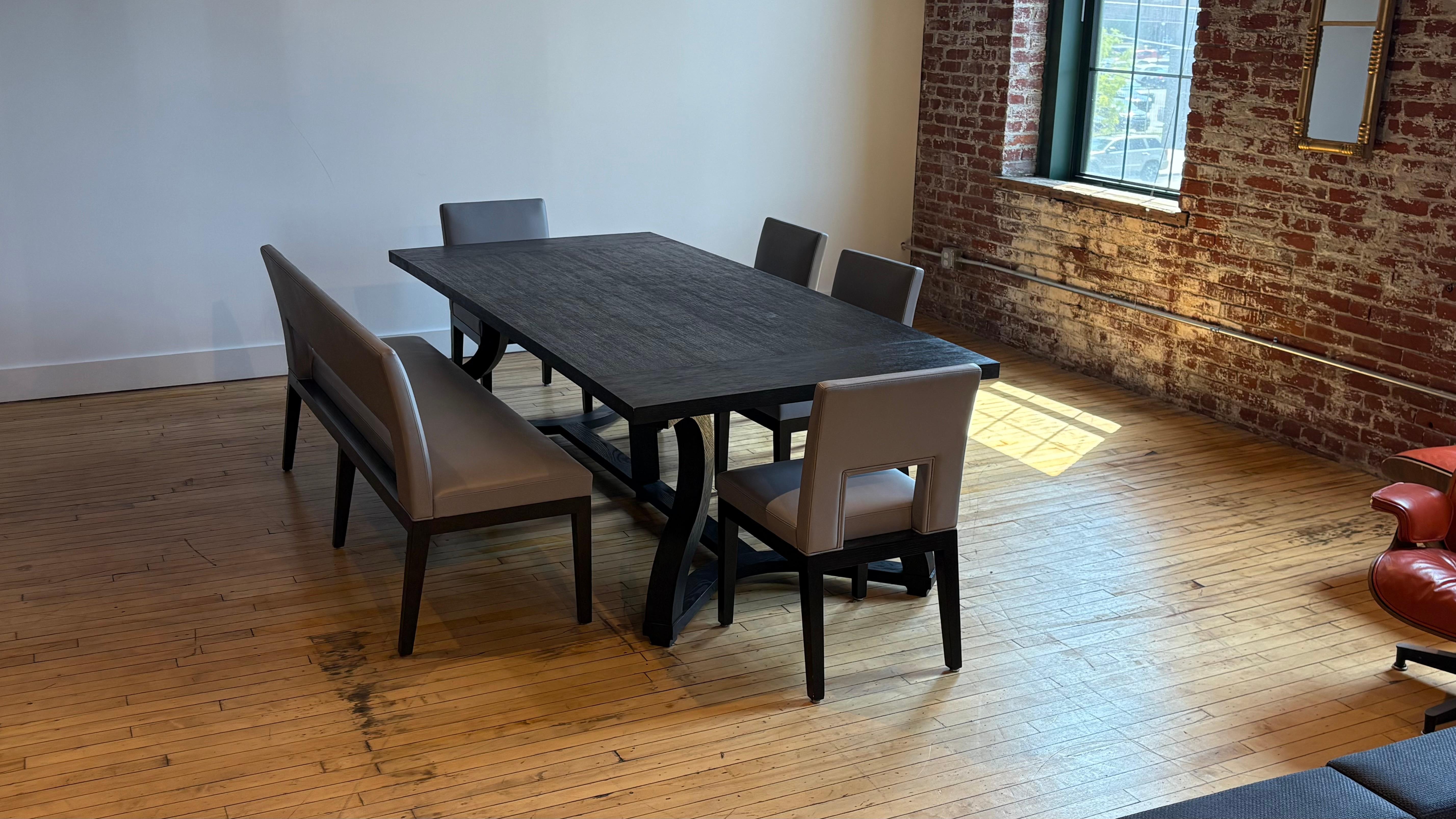 Christian Liaigre Misaine Dining Table For Sale 3