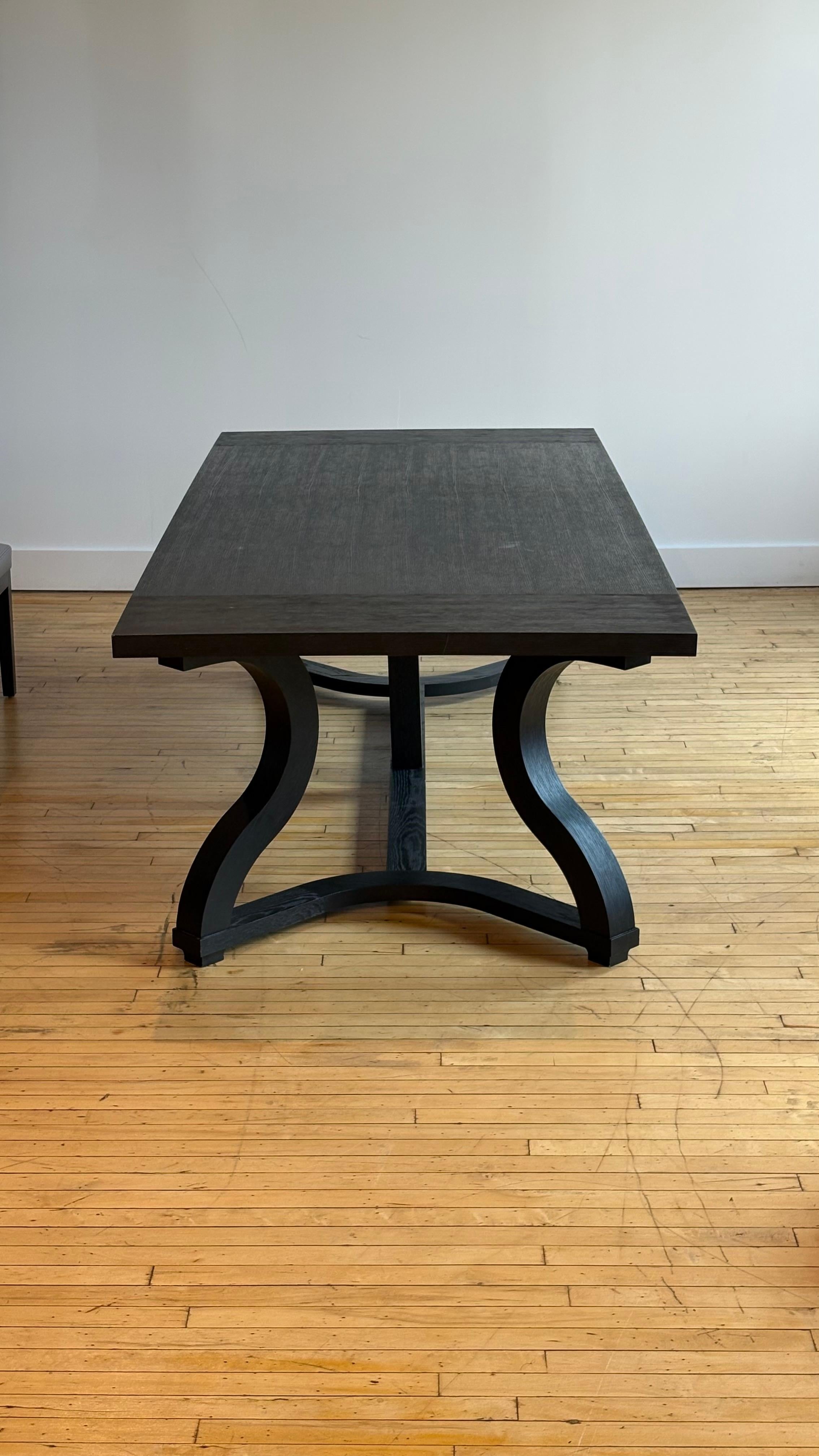 Christian Liaigre Misaine Dining Table For Sale 4