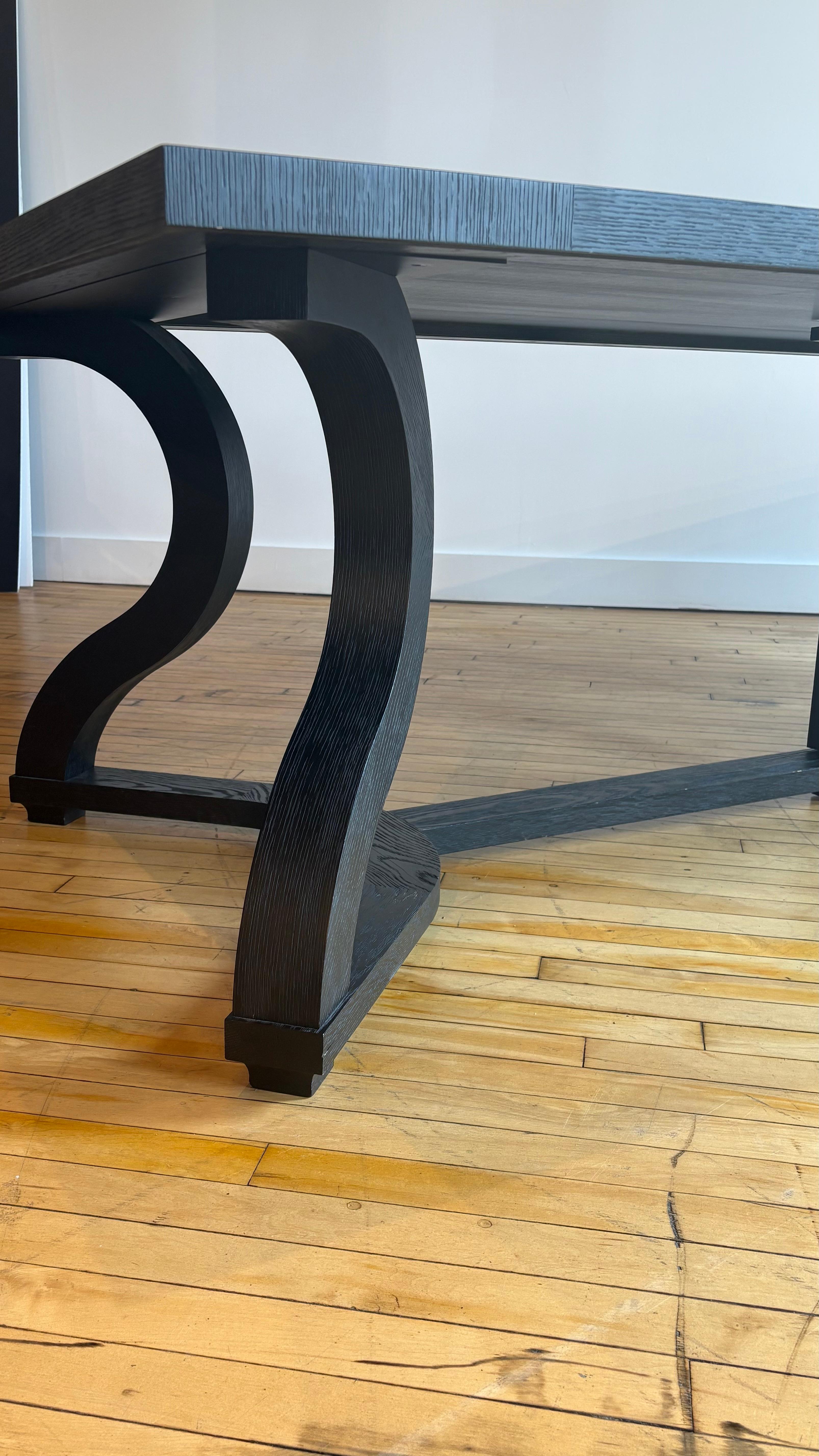 Modern Christian Liaigre Misaine Dining Table For Sale