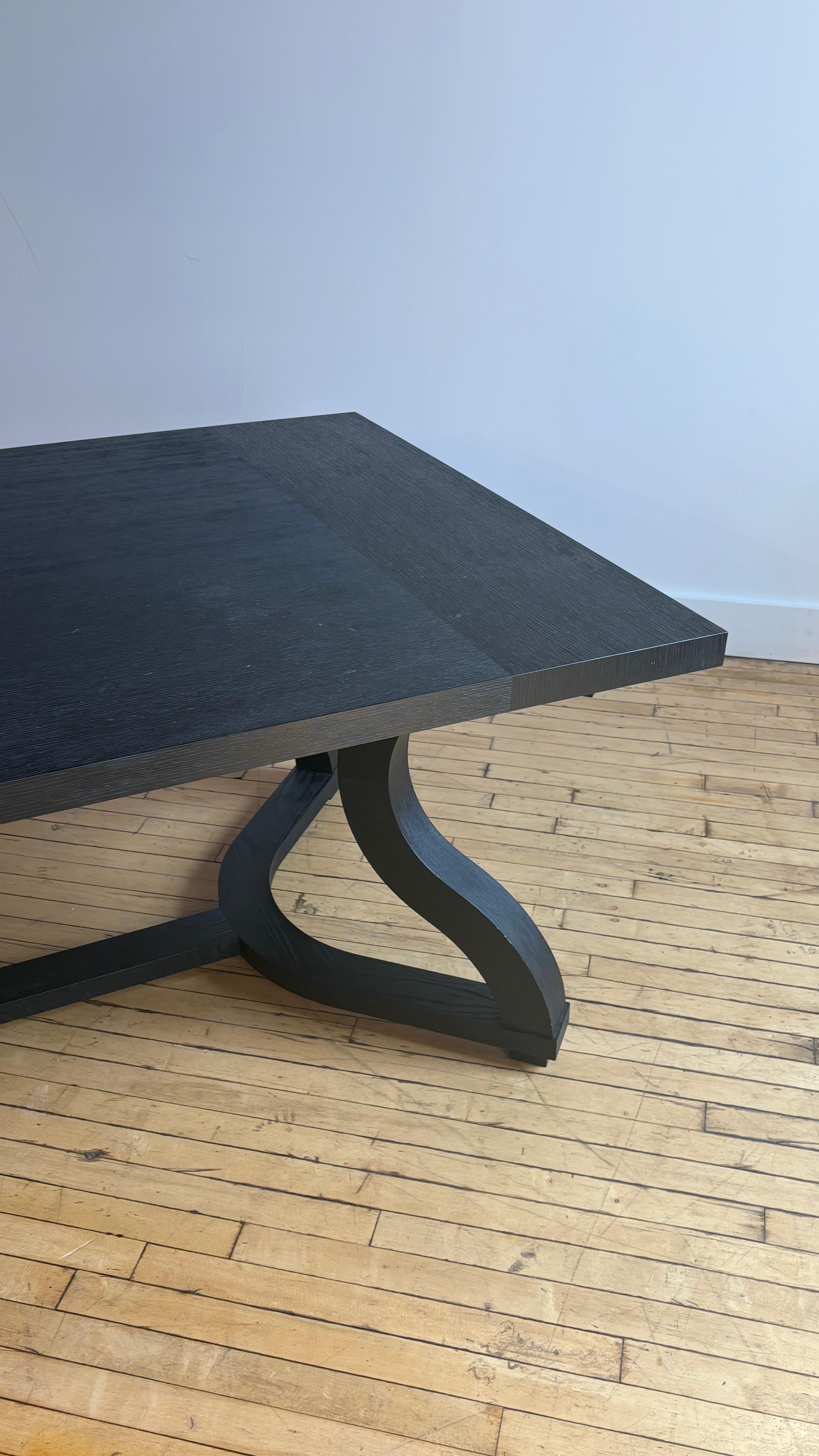 French Christian Liaigre Misaine Dining Table For Sale