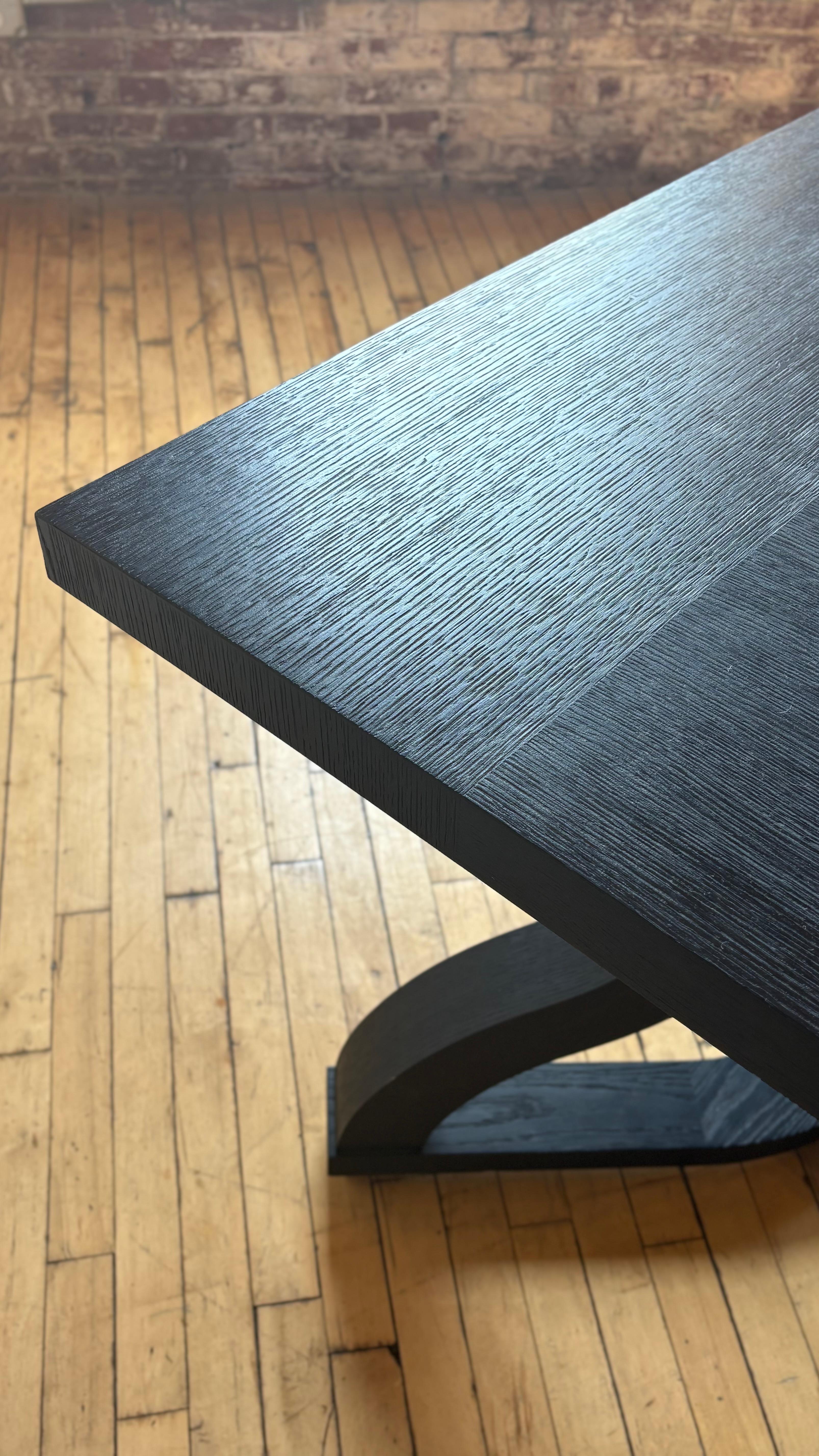 Christian Liaigre Misaine Dining Table In Good Condition For Sale In New York, NY