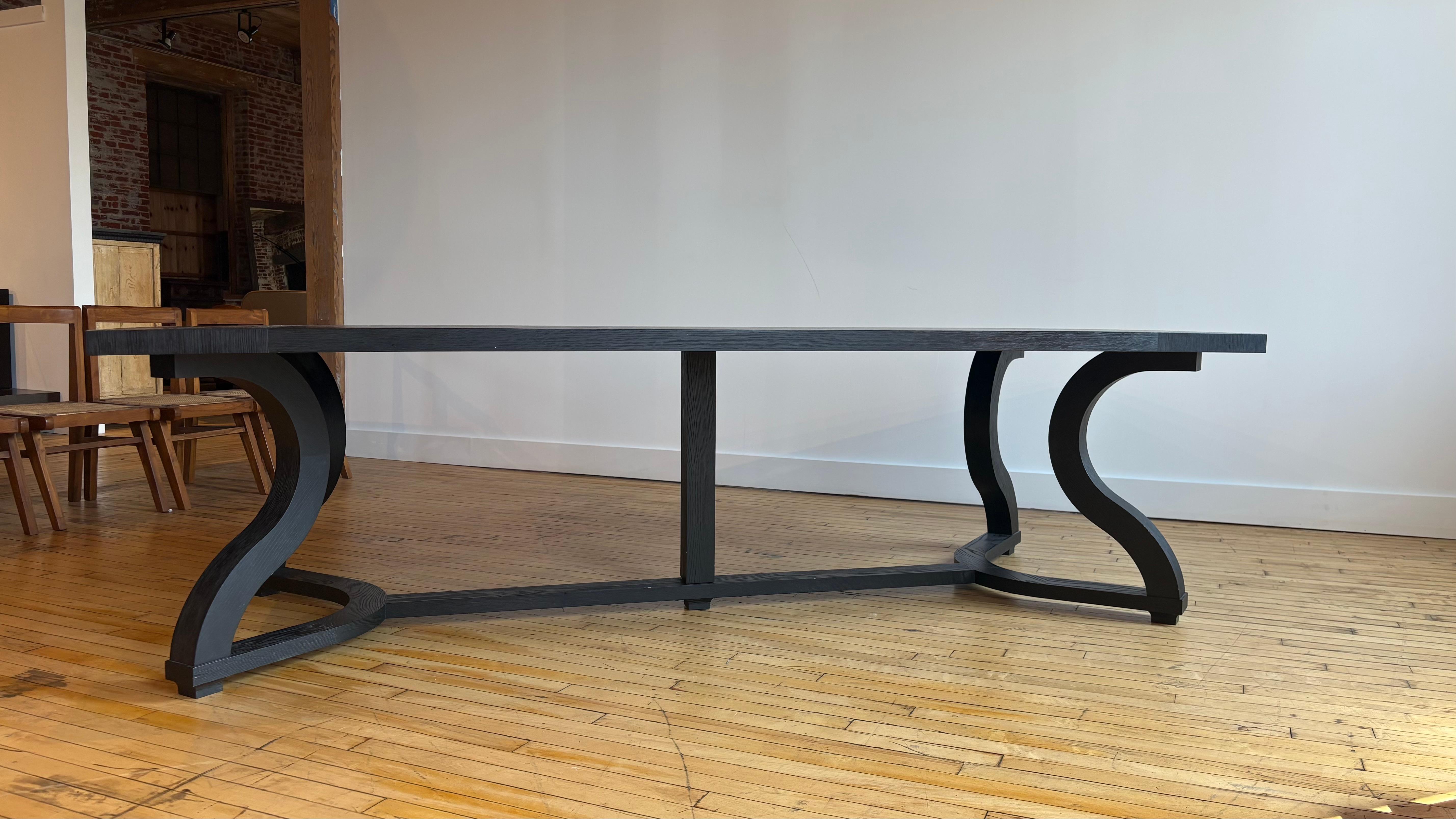Contemporary Christian Liaigre Misaine Dining Table For Sale