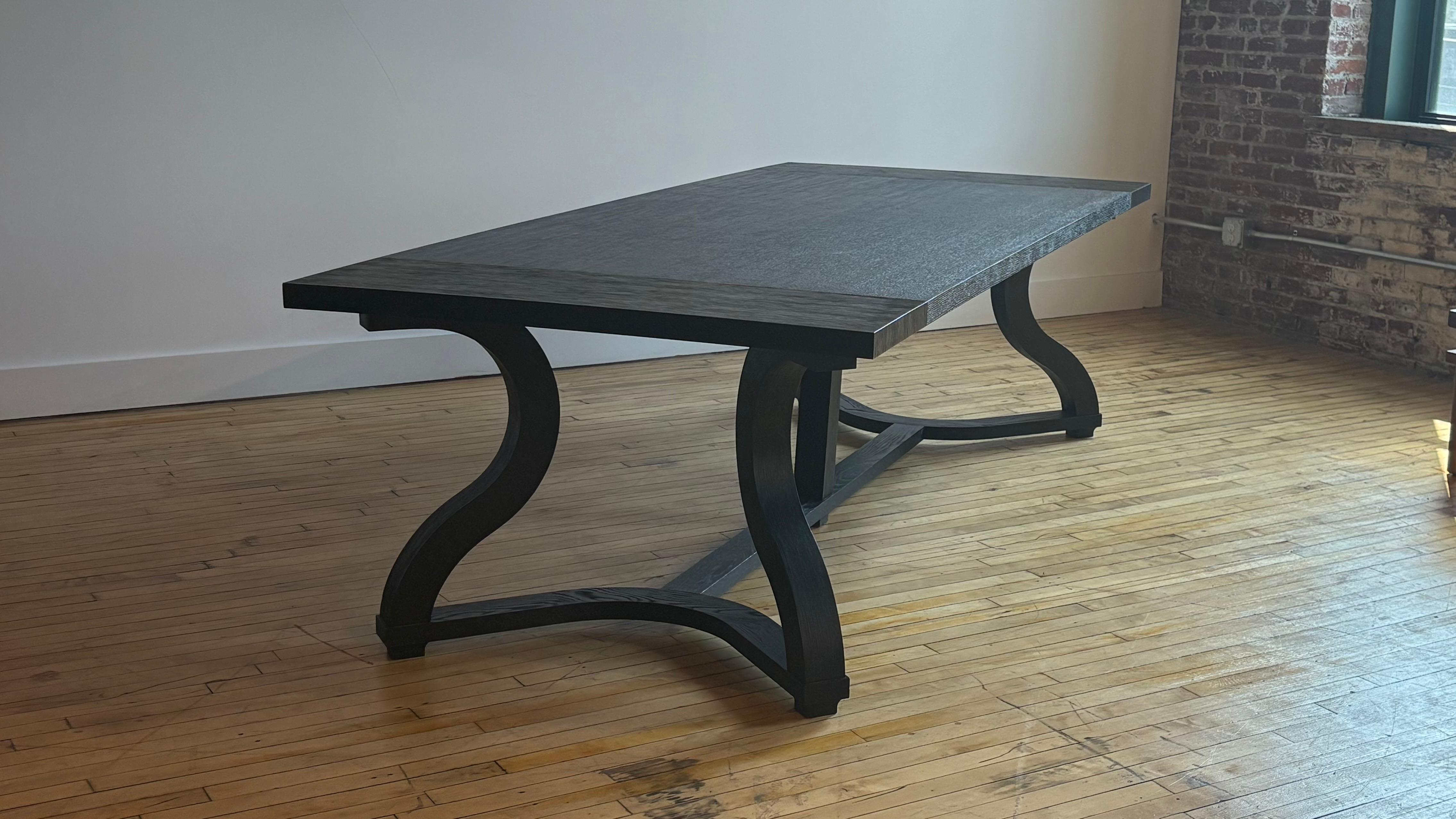 Oak Christian Liaigre Misaine Dining Table For Sale