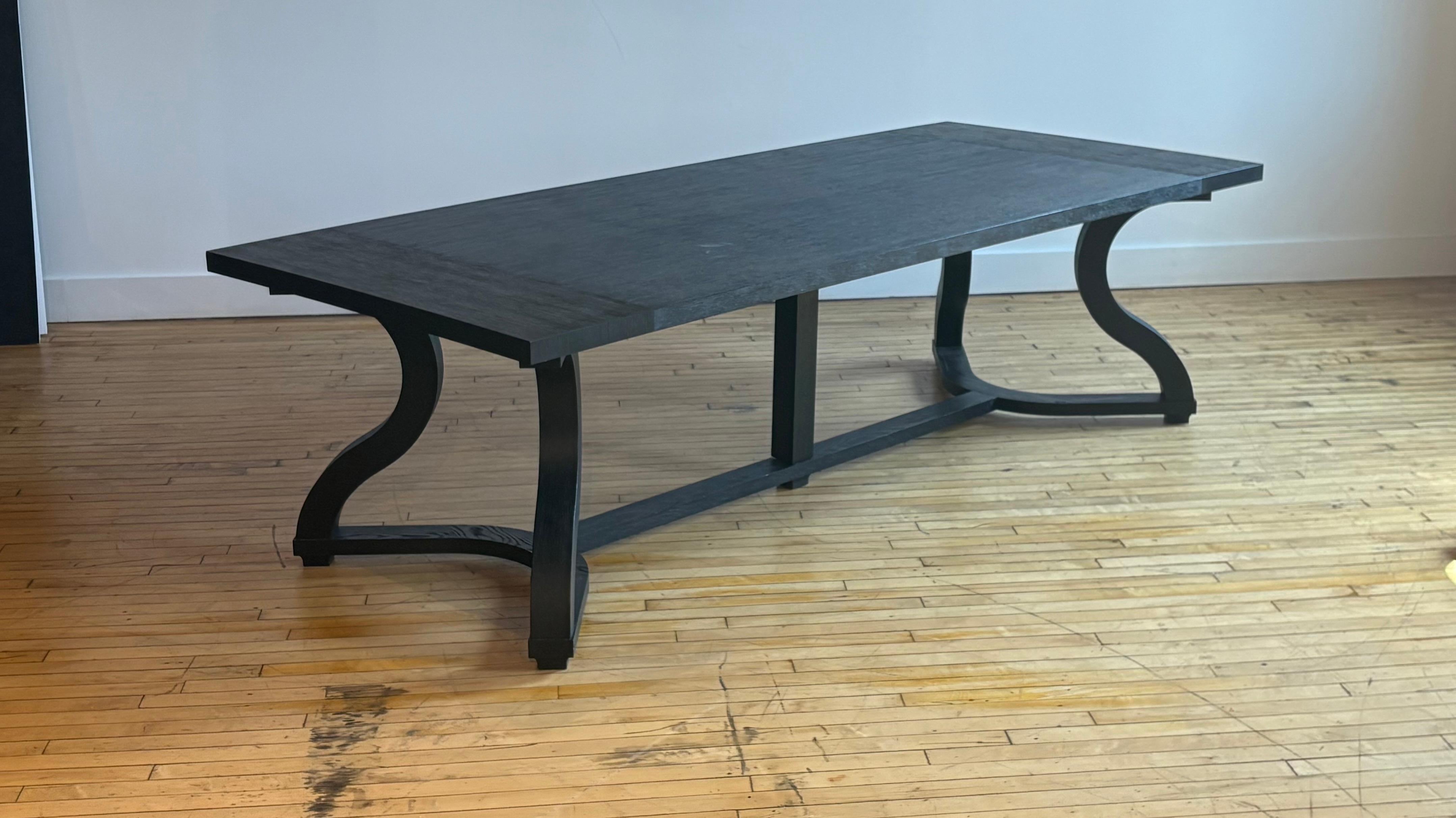 Christian Liaigre Misaine Dining Table For Sale 1